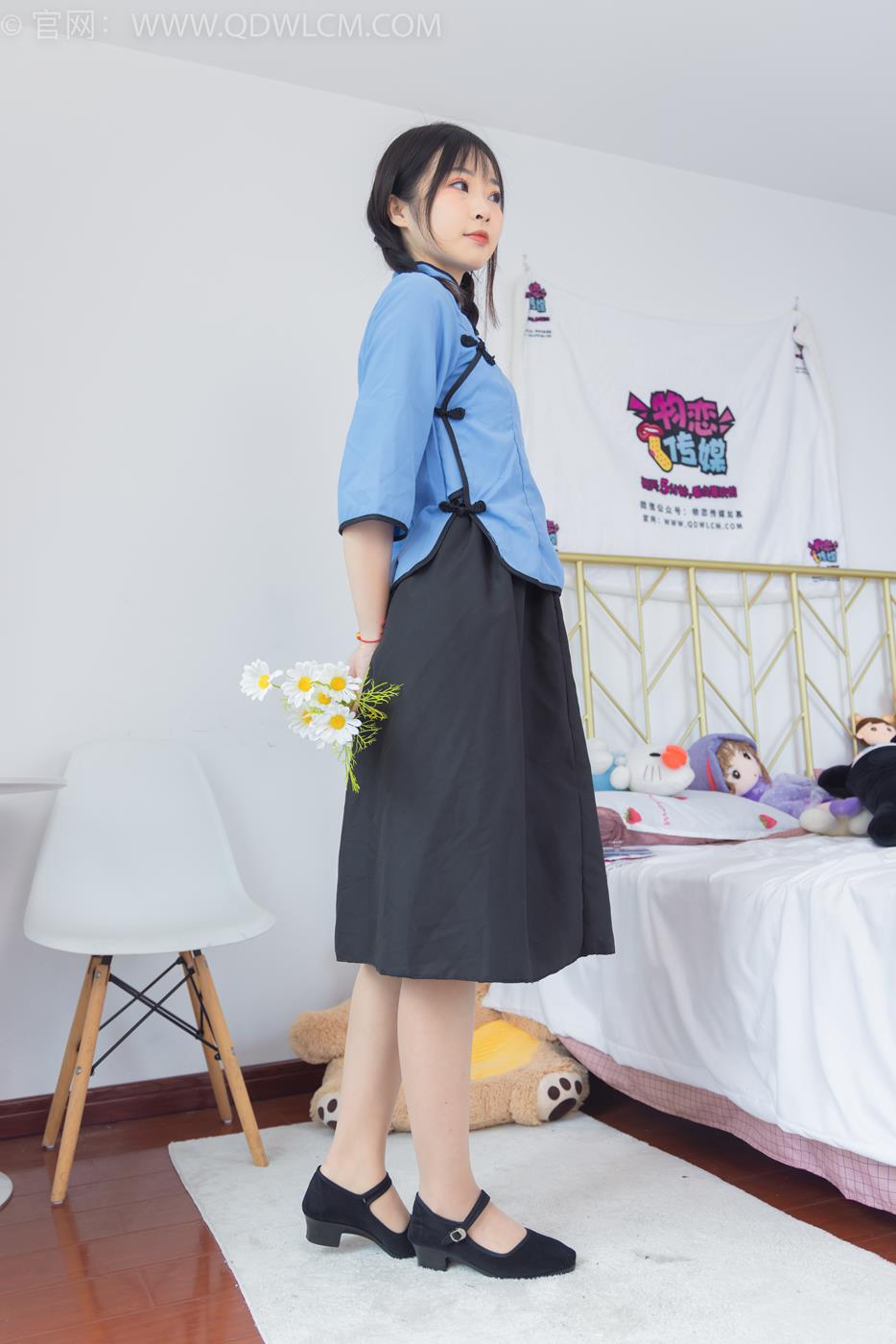 图片[3]-勿恋传媒 NO.1642 挽挽-民国少女[200P/1V/4.11GB]-美图