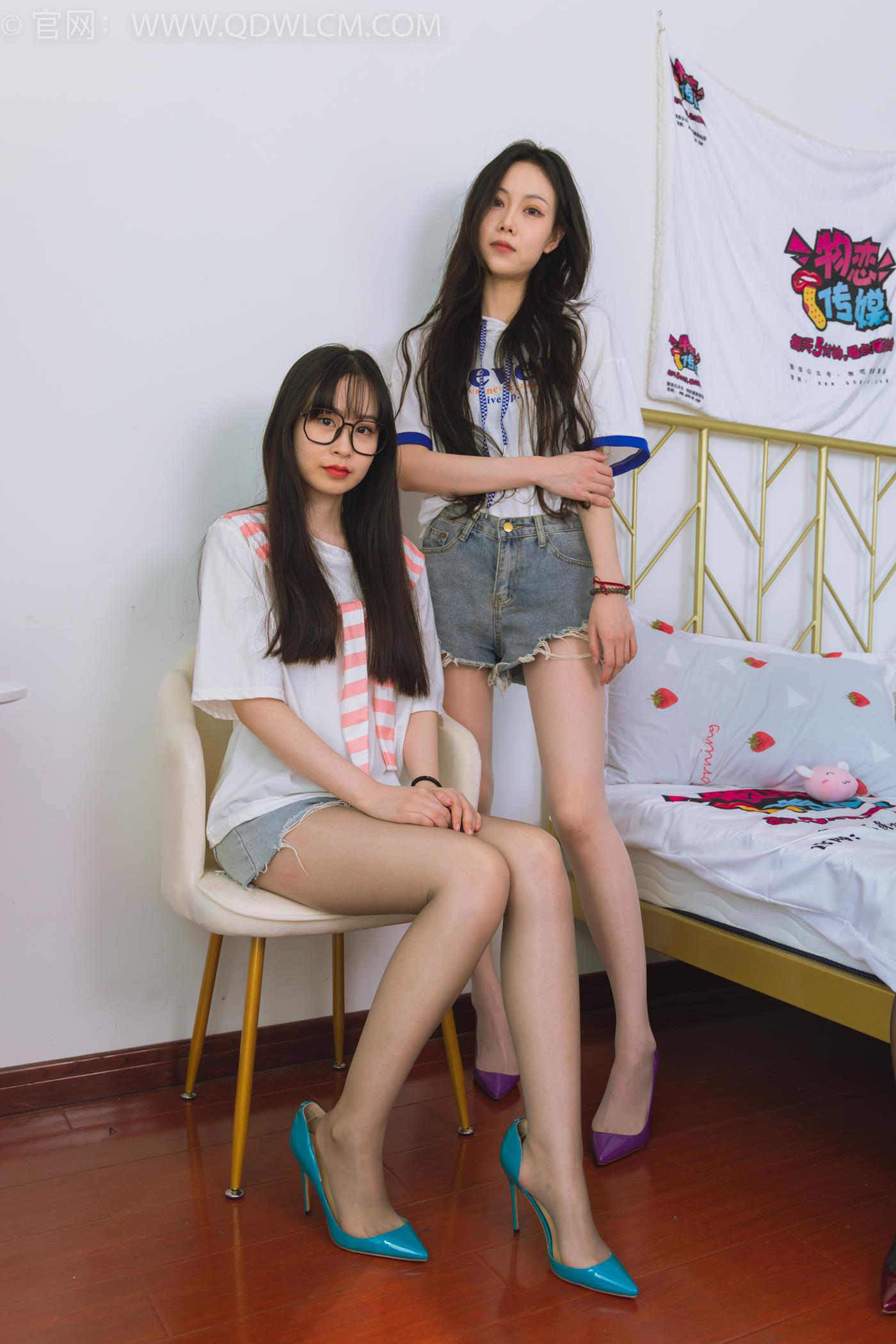 图片[3]-勿恋传媒 NO.1607 小竹&美兔&康康&兮兮-镁钕聚会[150P/1V/5.05GB]-美图