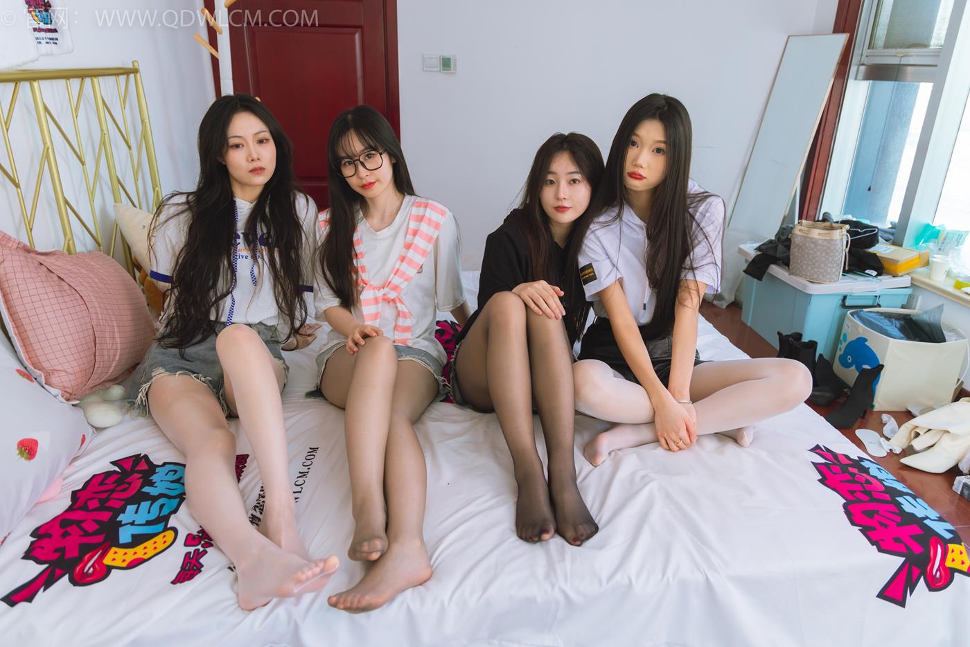 图片[4]-勿恋传媒 NO.1607 小竹&美兔&康康&兮兮-镁钕聚会[150P/1V/5.05GB]-美图