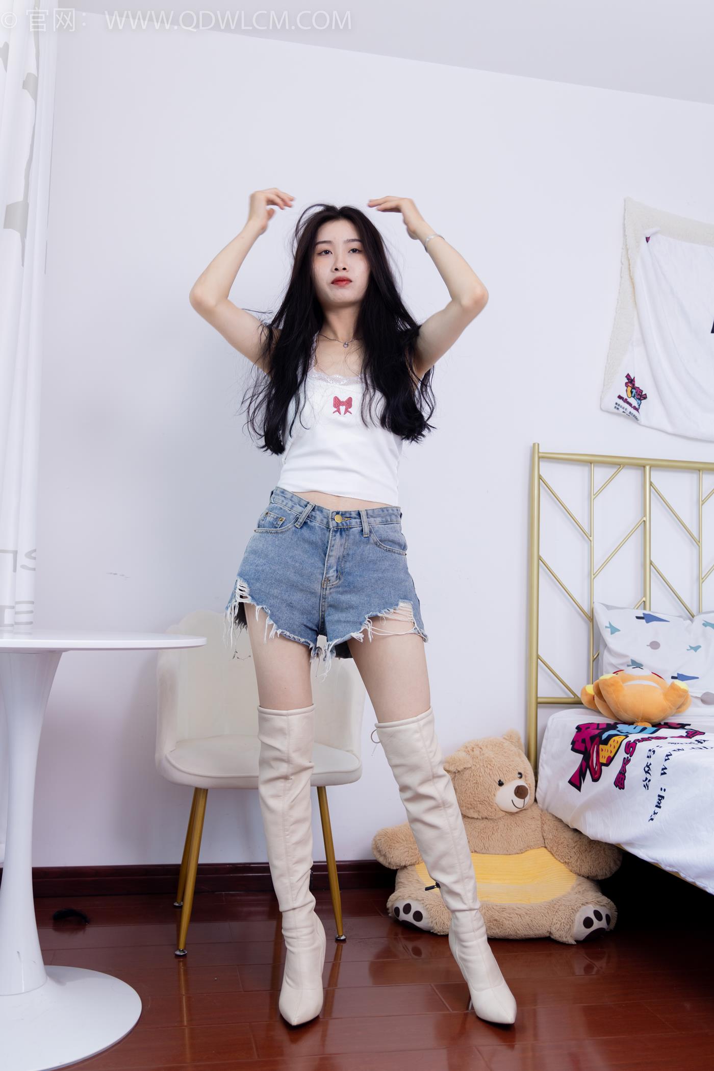 图片[2]-勿恋传媒 NO.1608 绒绒-情情爱爱[181P/1V/4.33GB]-美图