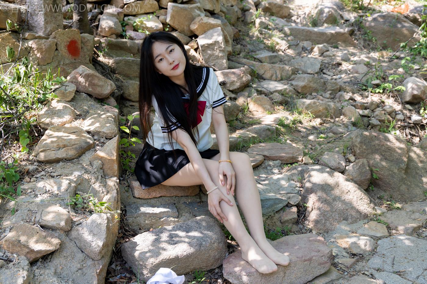 图片[1]-勿恋传媒 NO.1614 美兔-云的形状 校园时光[220P/1V/7.41GB]-美图