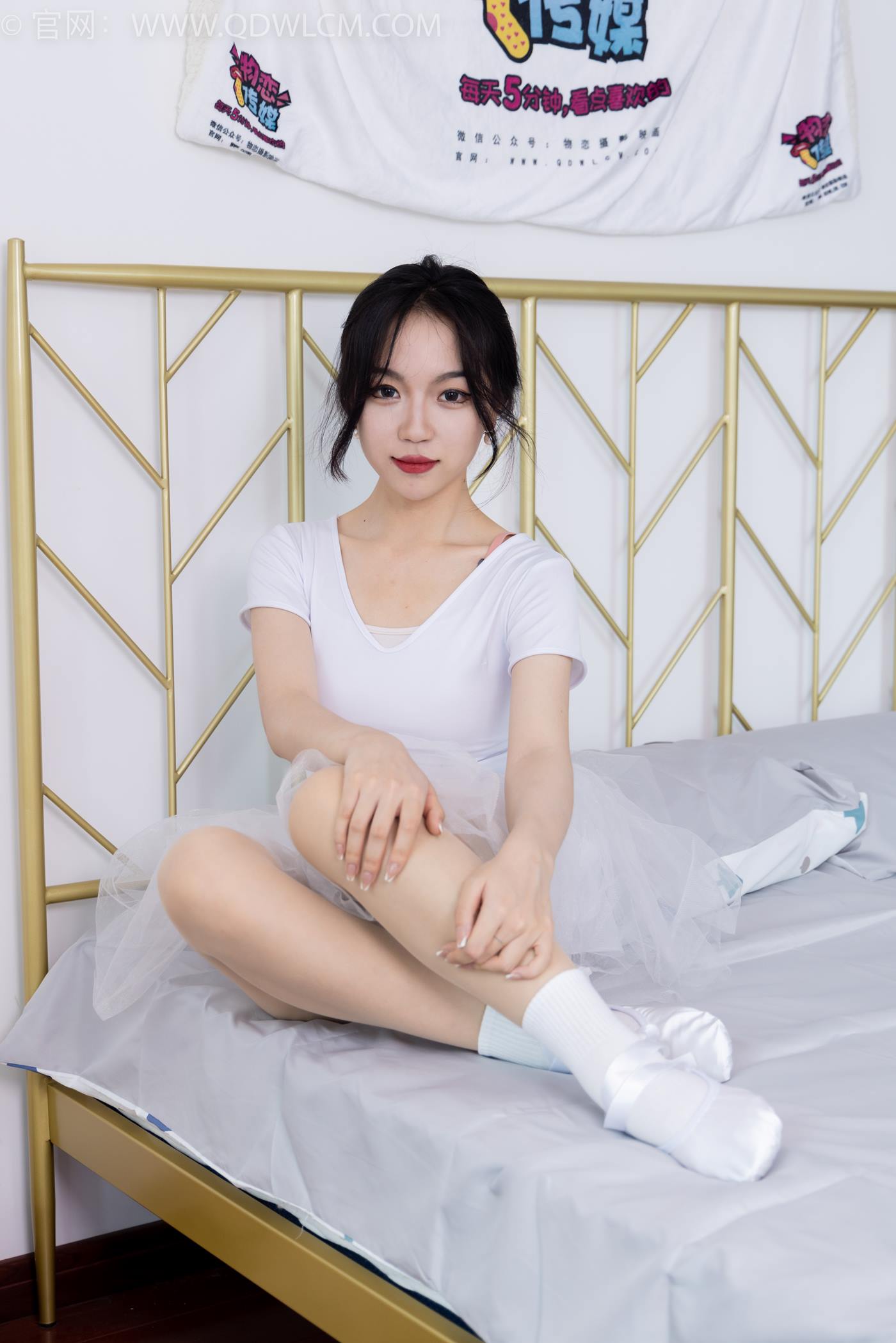 图片[2]-勿恋传媒 NO.1588 莎莎-芭蕾小天鹅[160P/1V/4.25GB]-美图