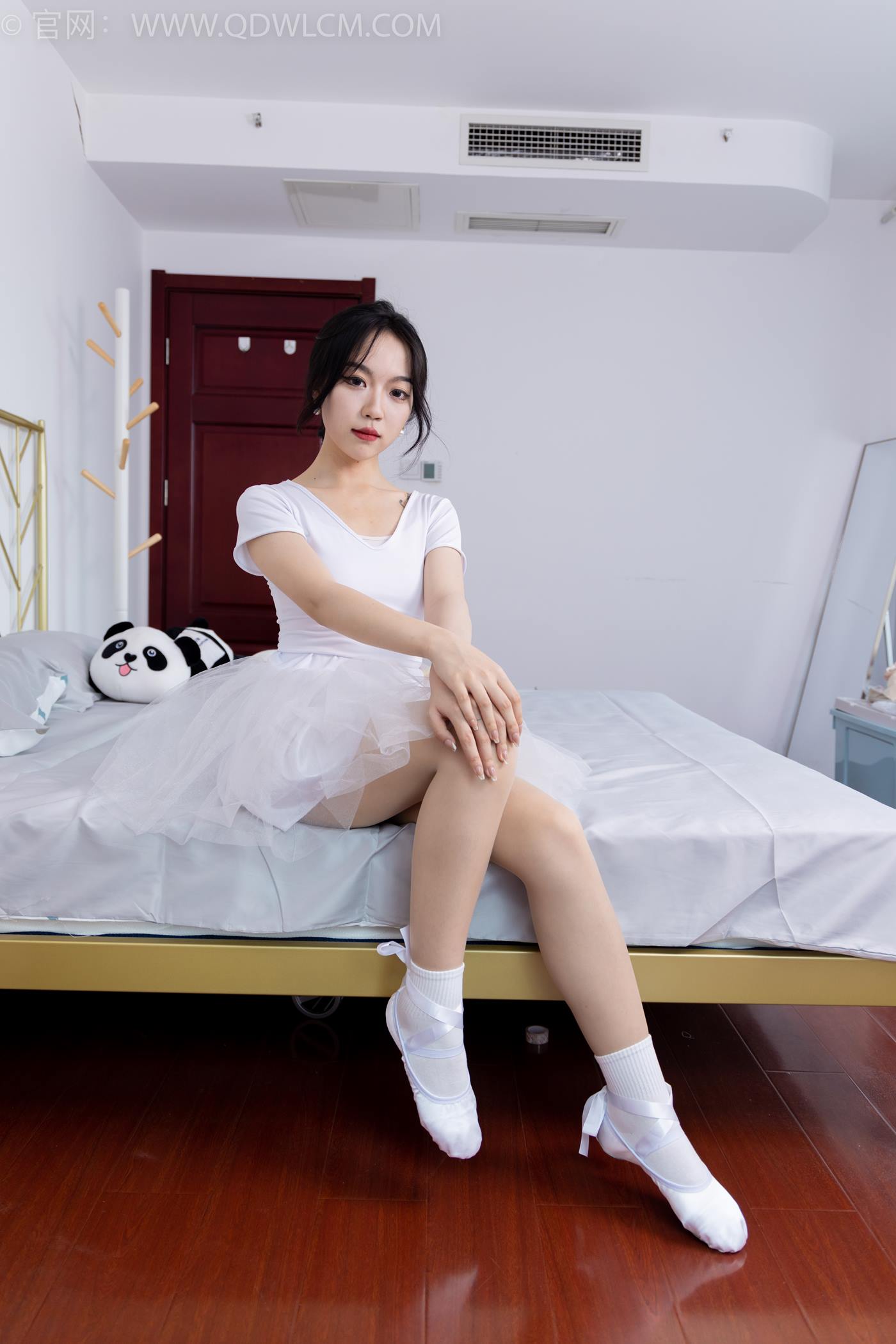 图片[3]-勿恋传媒 NO.1588 莎莎-芭蕾小天鹅[160P/1V/4.25GB]-美图