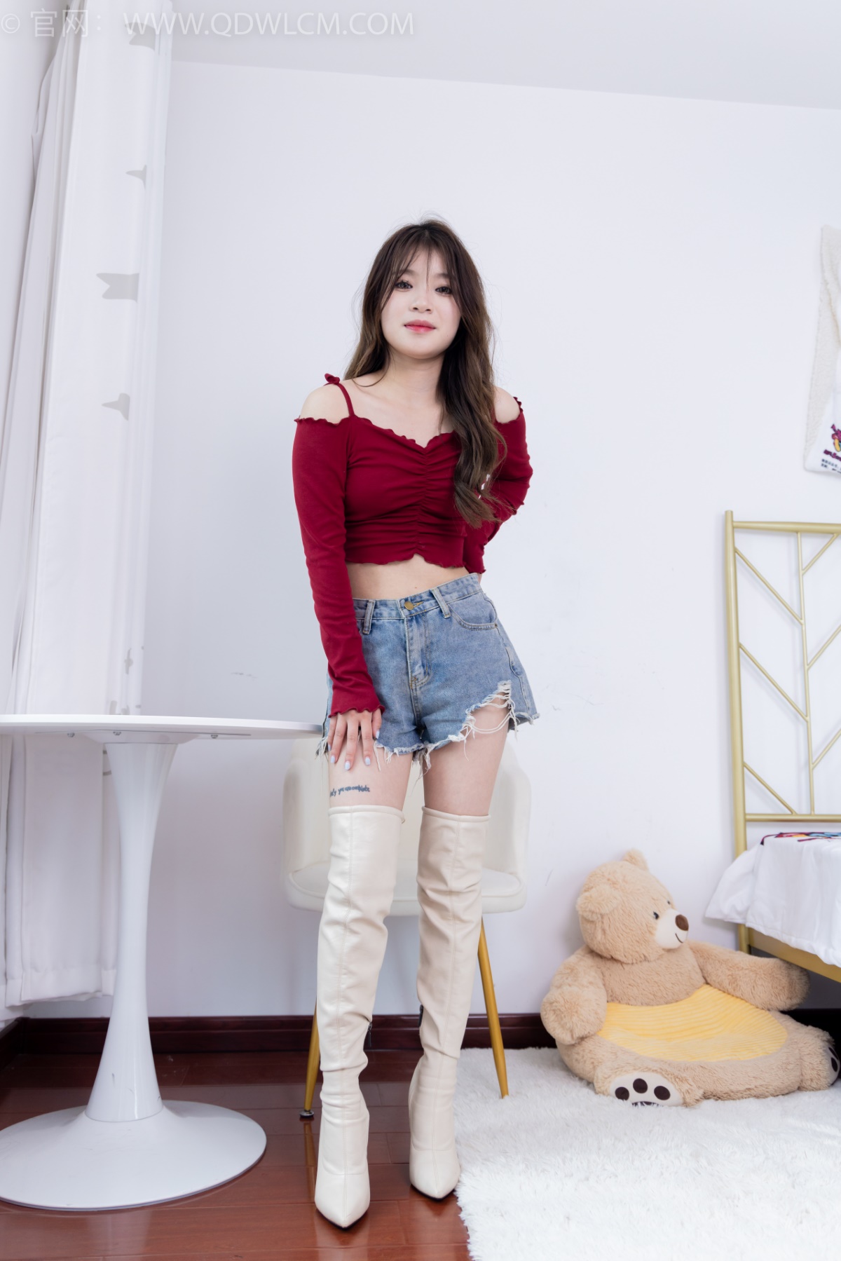 图片[4]-勿恋传媒 NO.1591 闪闪-娇艳玫瑰[174P/1V/4.14GB]-美图