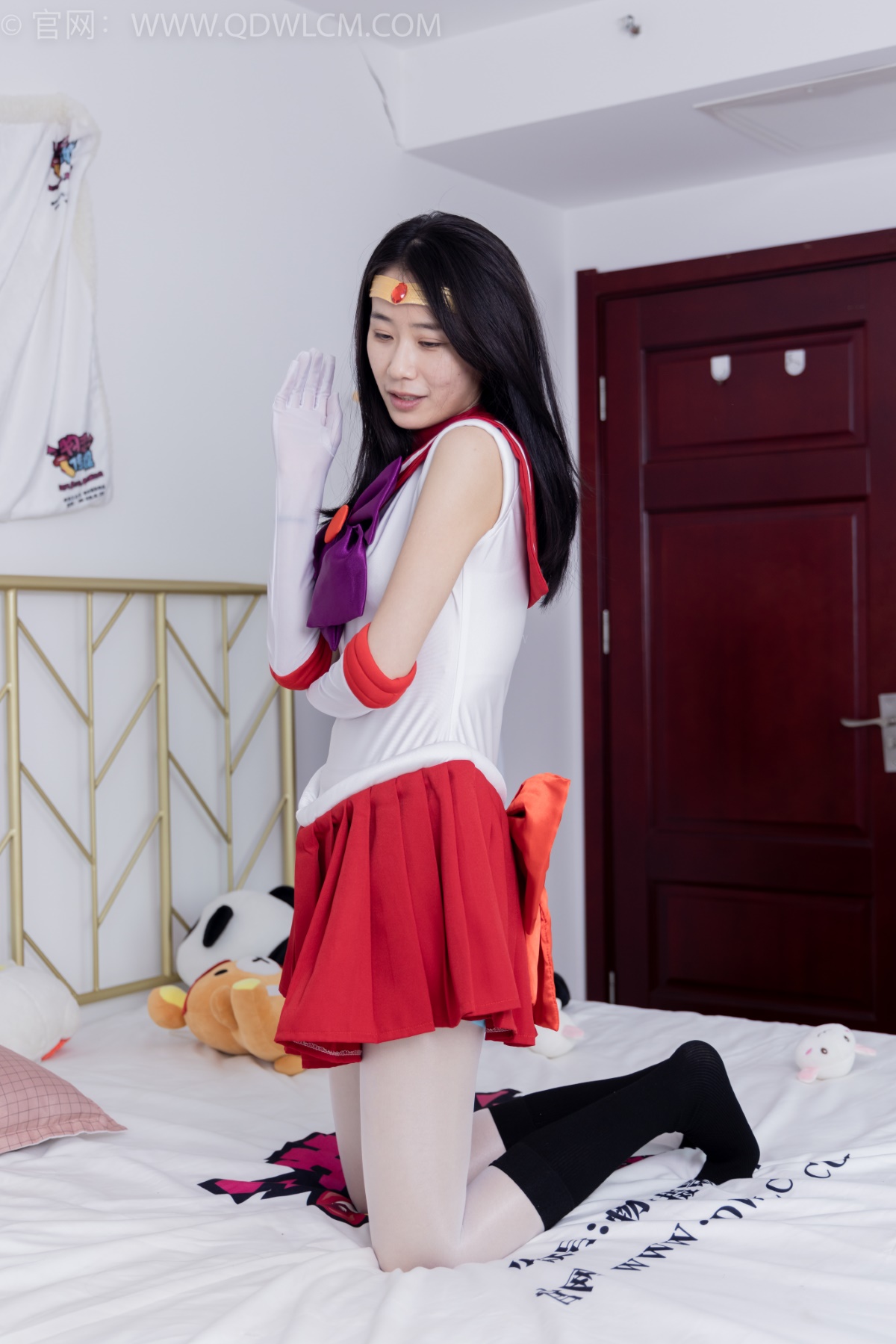 图片[2]-勿恋传媒 NO.1592 菜菜-美少女战士[158P/1V/3.79GB]-美图