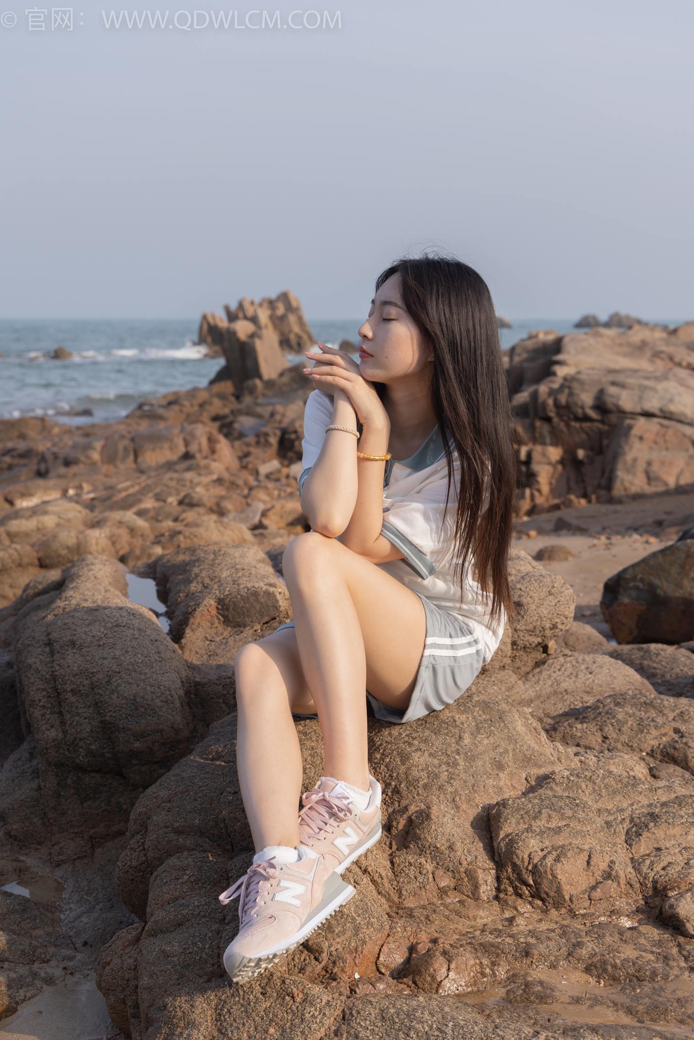 图片[3]-勿恋传媒 NO.1567 美兔-海边的风[150P/1V/4.24GB]-美图