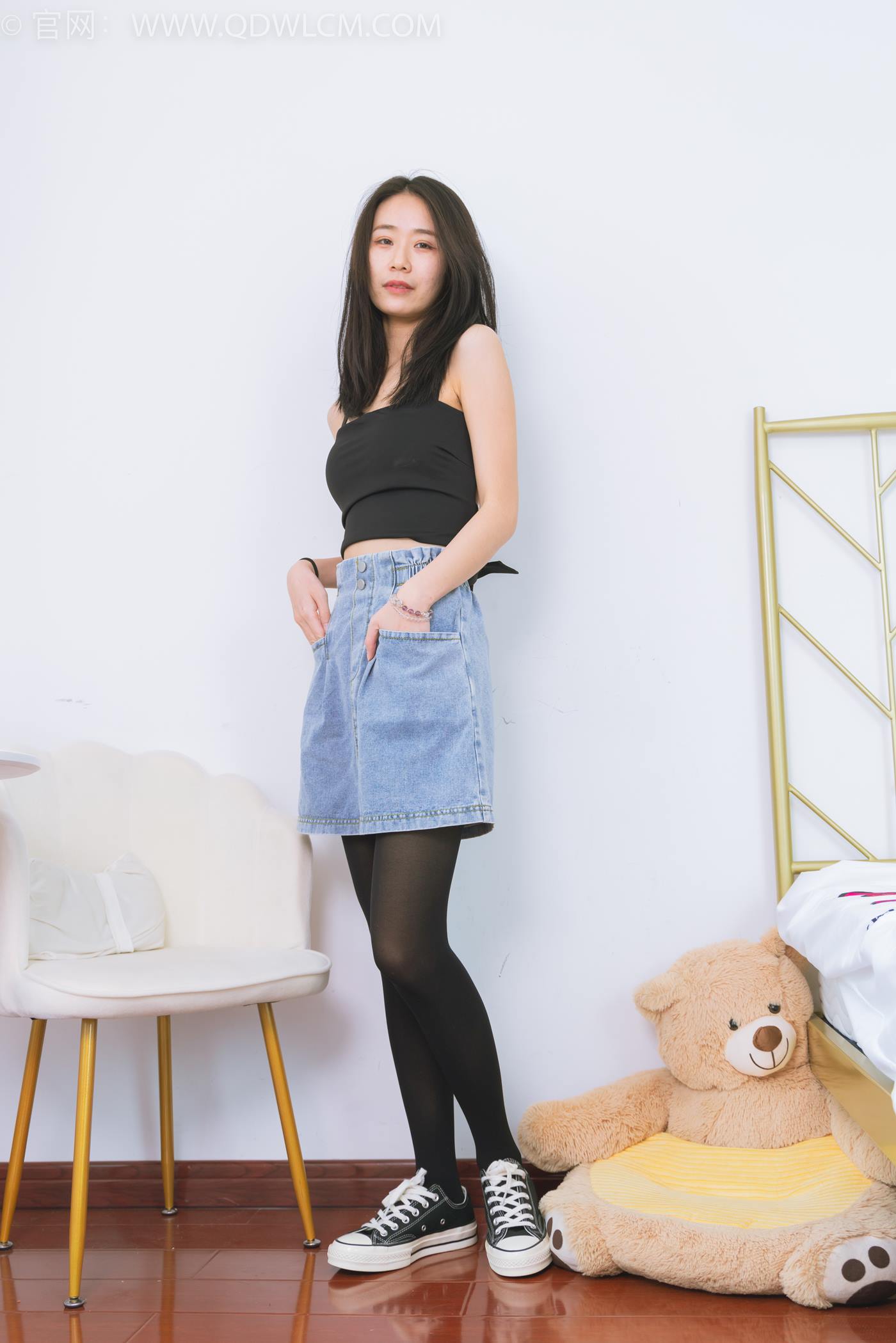 图片[2]-勿恋传媒 NO.1568 菜菜-旋风少女[150P/1V/3.76GB]-美图