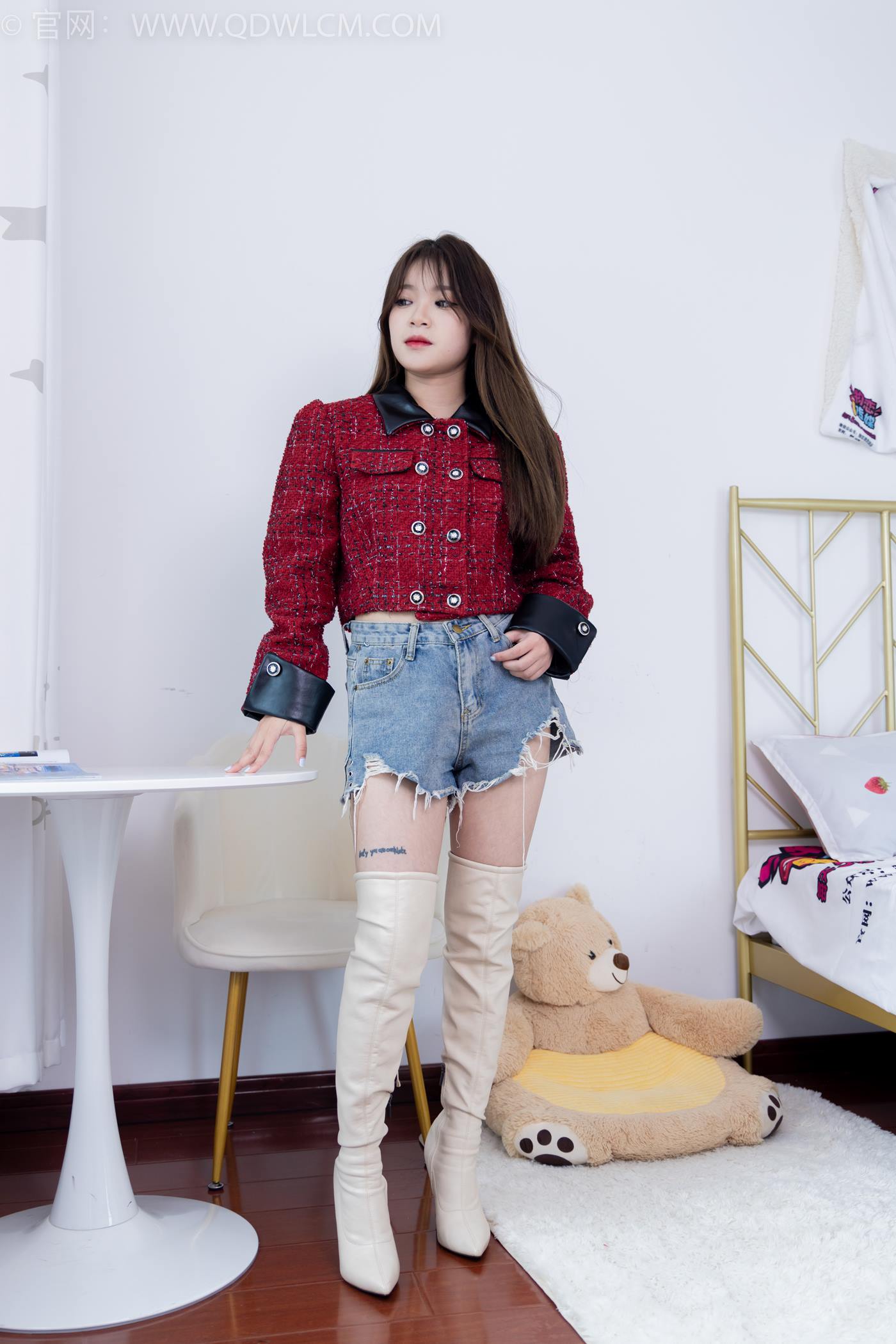 图片[2]-勿恋传媒 NO.1580 闪闪-草莓亮闪闪[179P/1V/4.40GB]-美图