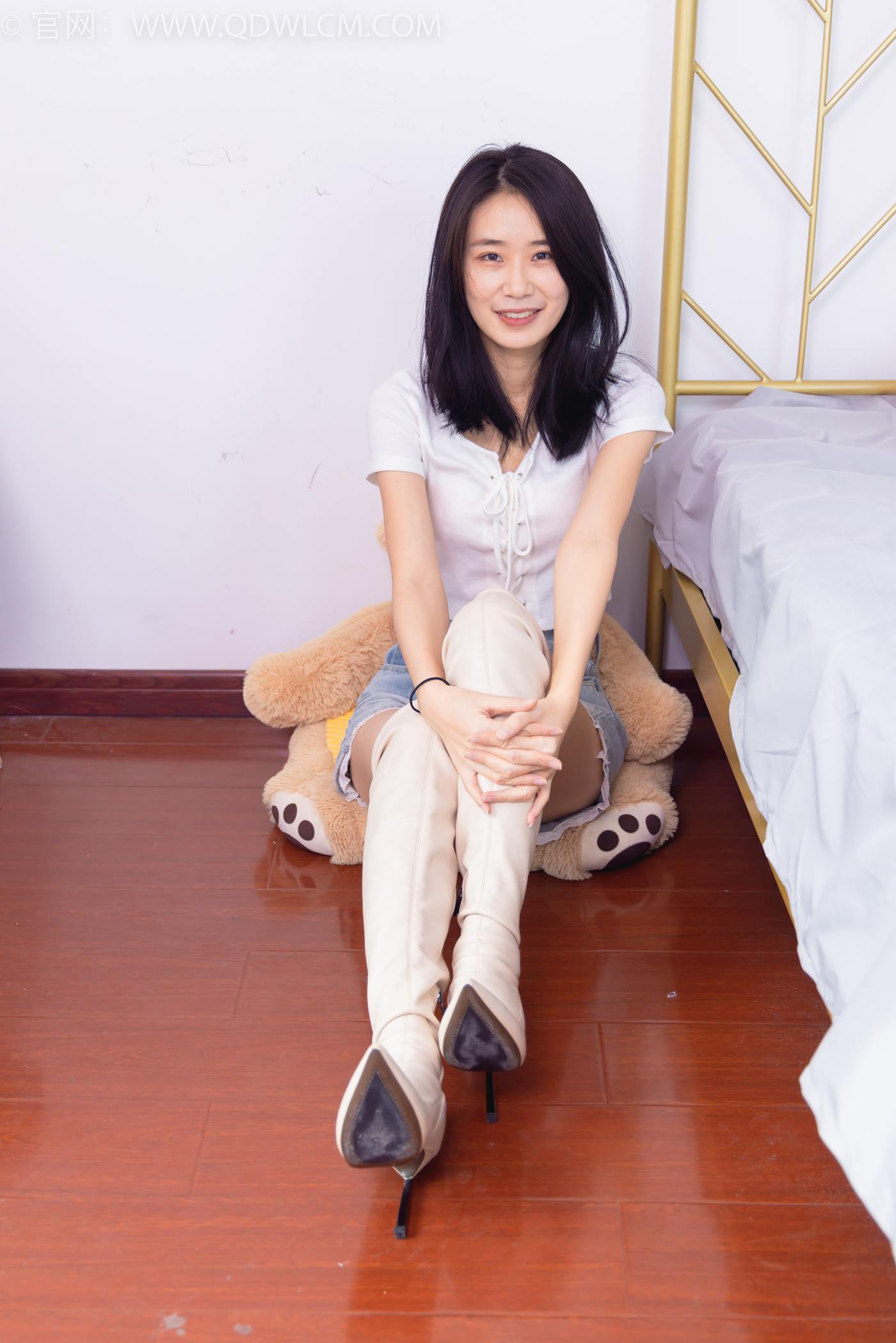 图片[4]-勿恋传媒 NO.1552 菜菜-白色的花[177P/1V/3.92GB]-美图