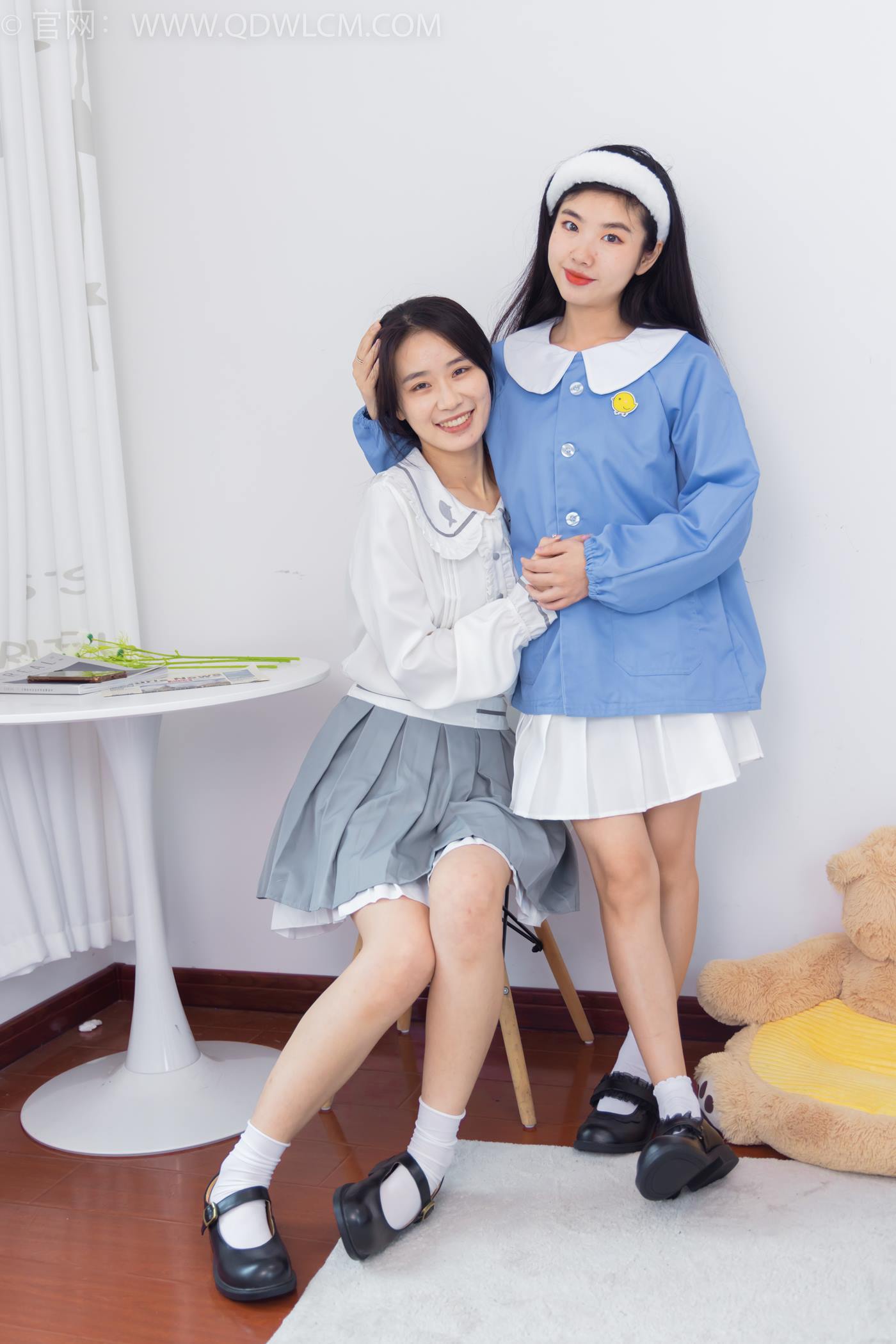 图片[3]-勿恋传媒 NO.1534 菜菜&米米-双生花[169P/1V/4.99GB]-美图