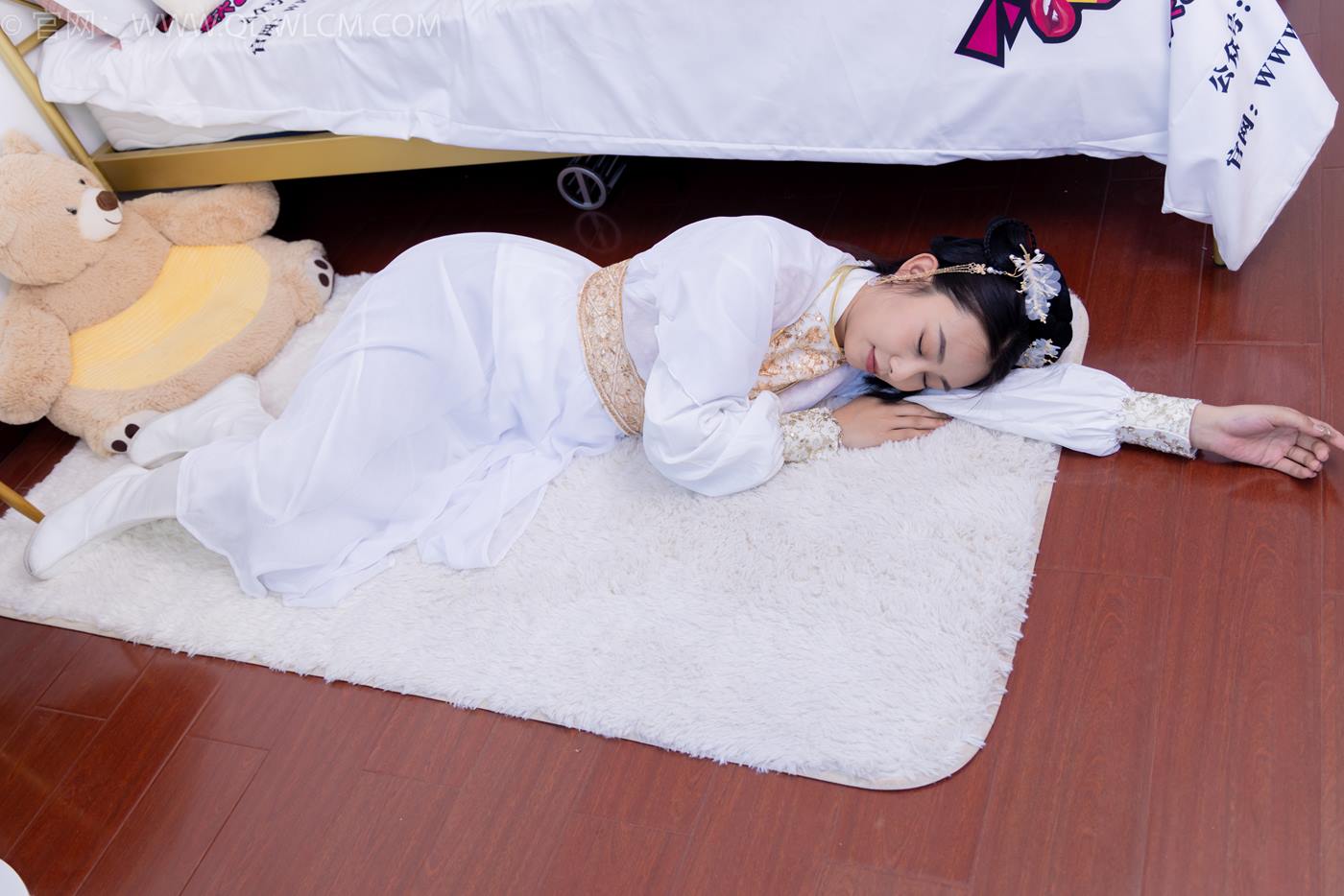 图片[2]-勿恋传媒 NO.1542 岚岚-自由的风[187P/1V/4.11GB]-美图