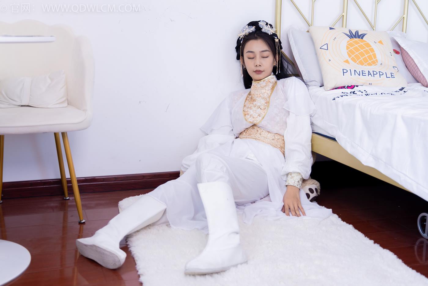 图片[3]-勿恋传媒 NO.1542 岚岚-自由的风[187P/1V/4.11GB]-美图