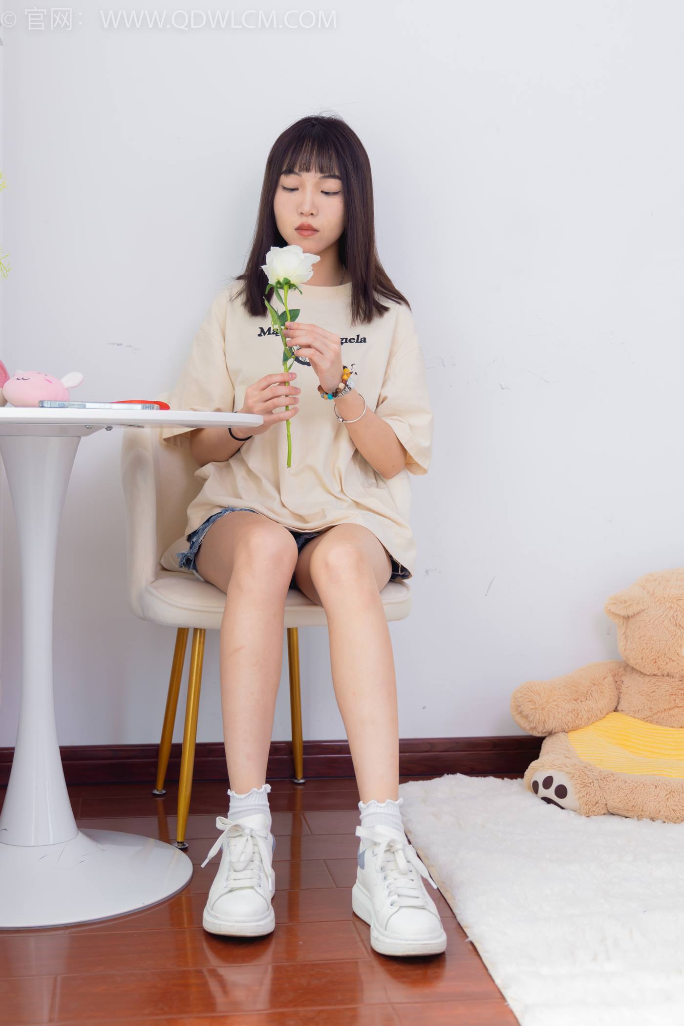 图片[3]-勿恋传媒 NO.1506 琪琪-冷月光[150P/1V/2.96GB]-美图