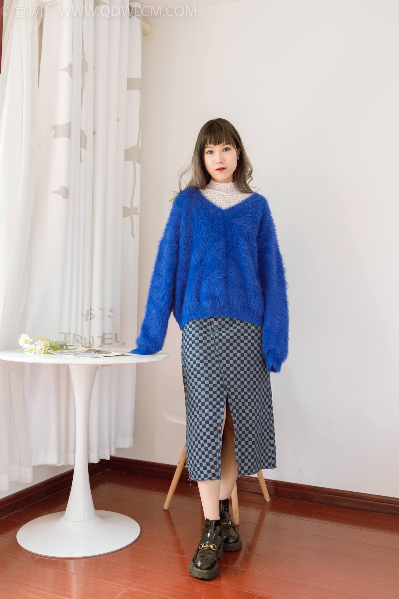 图片[2]-勿恋传媒 NO.1507 依依-蓝色情怀[139P/1V/3.75GB]-美图