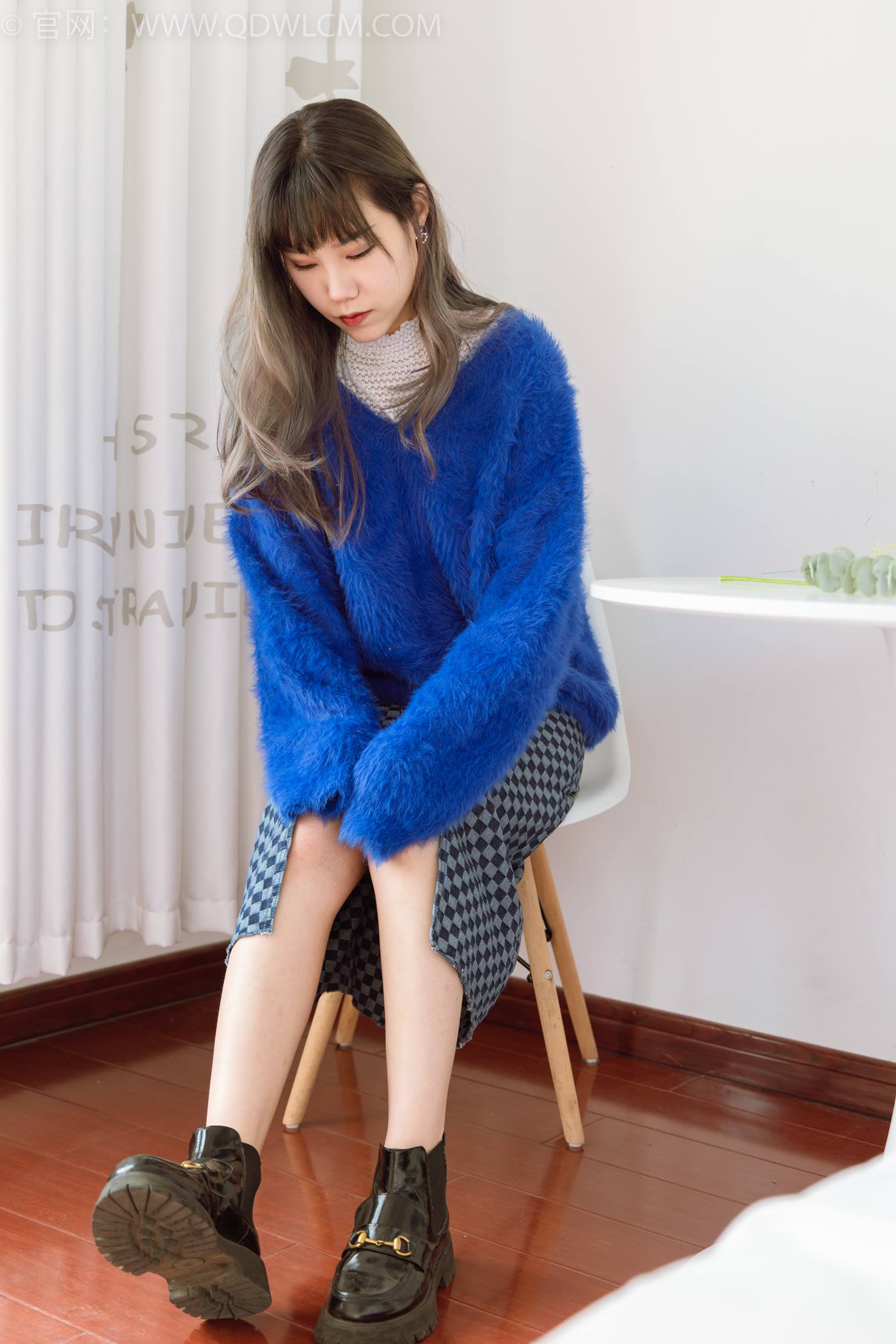 图片[3]-勿恋传媒 NO.1507 依依-蓝色情怀[139P/1V/3.75GB]-美图