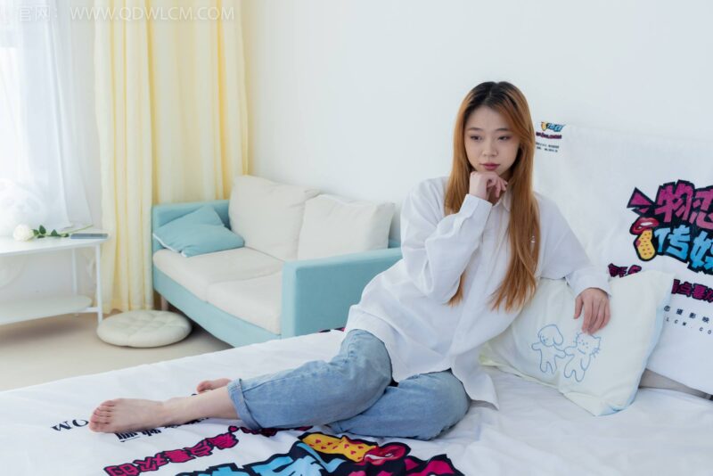 勿恋传媒 NO.1509 婷婷-黑色的花[161P/1V/3.53GB]-美图