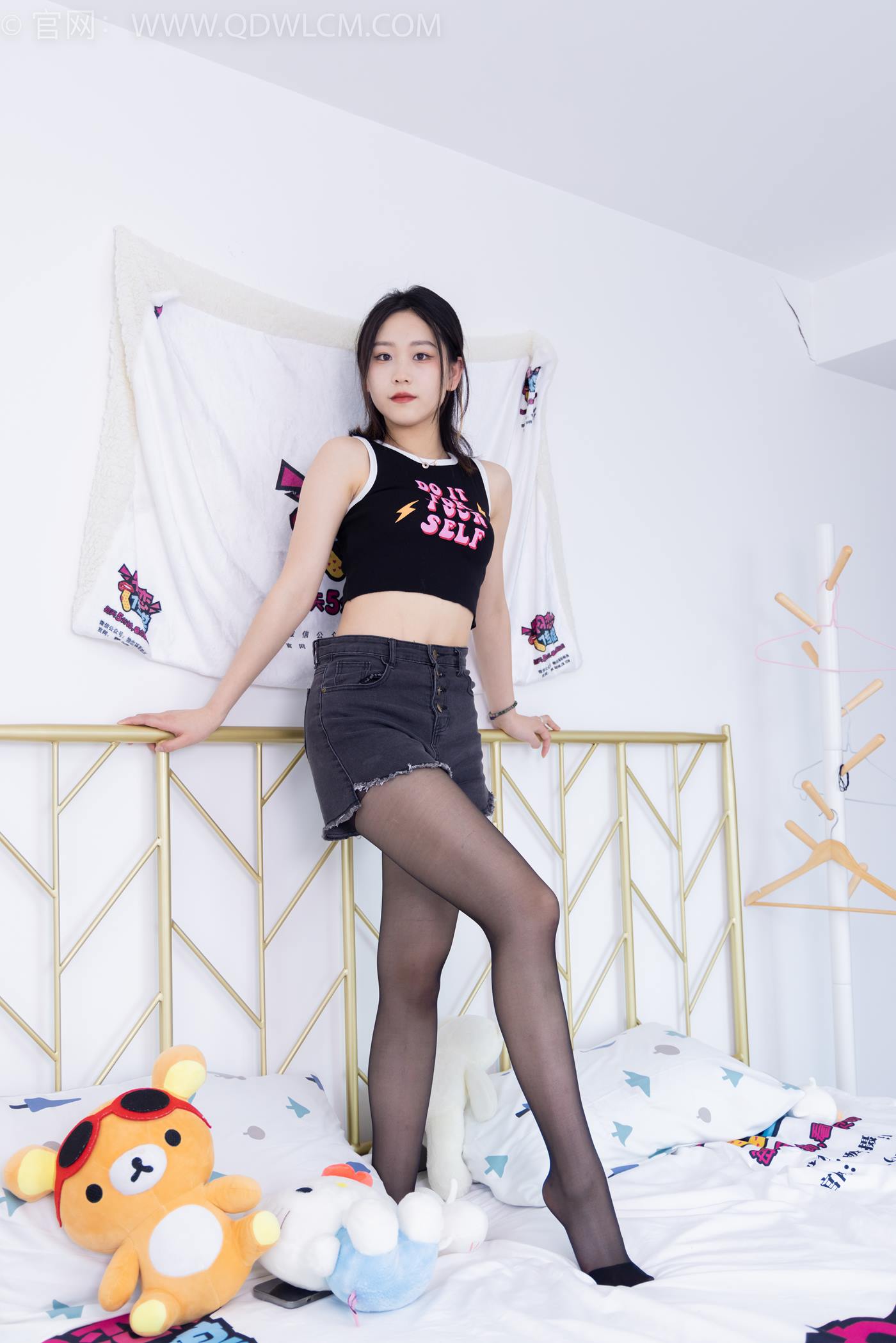 图片[4]-勿恋传媒 NO.1521 岚岚-黑色风情[150P/1V/4.50GB]-美图