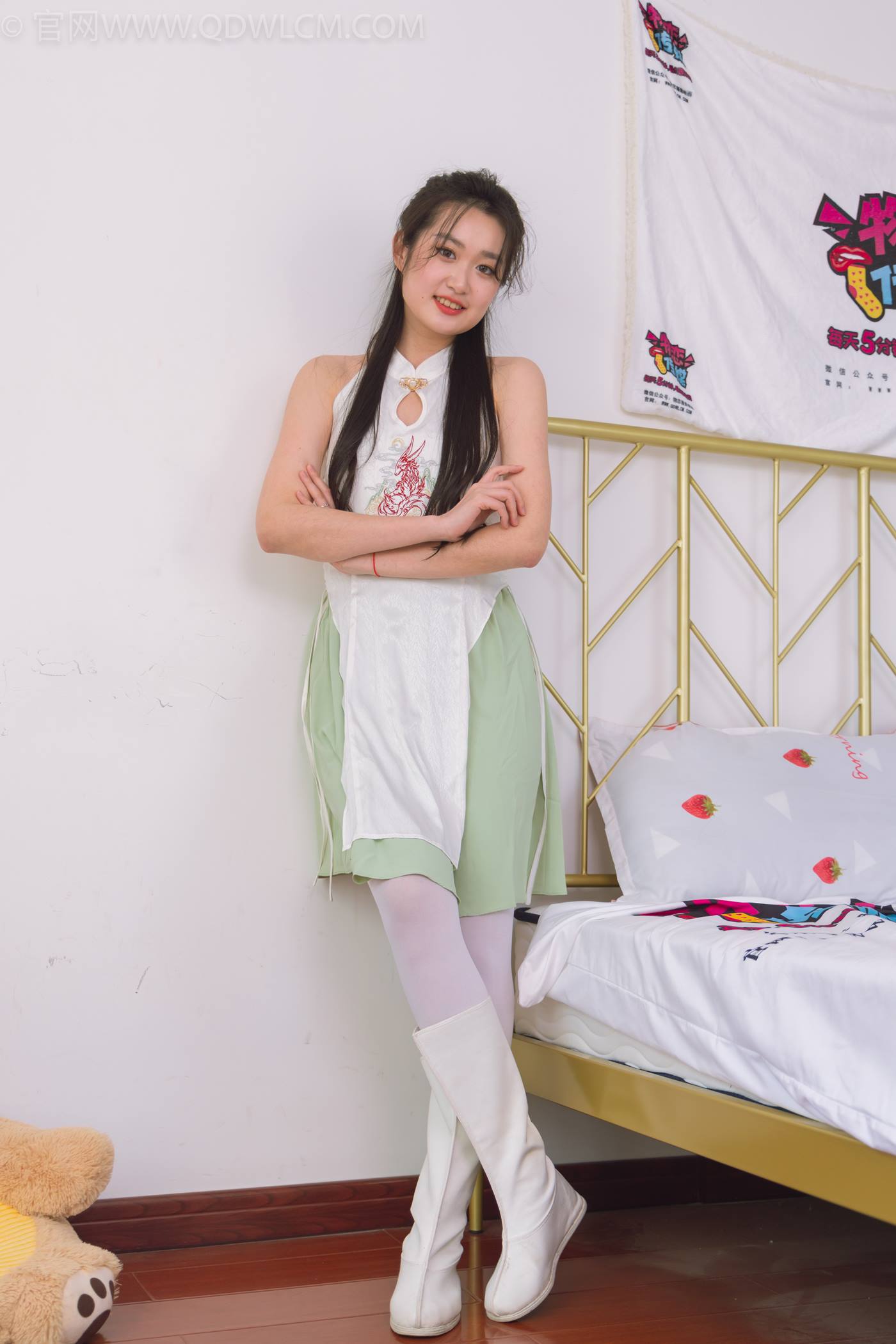 图片[2]-勿恋传媒 NO.1502 小敏-古风小仙女[160P/1V/4.20GB]-美图