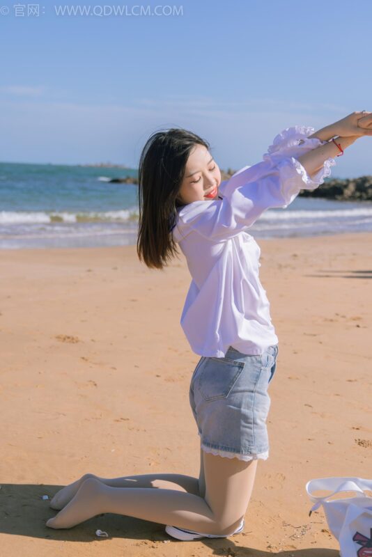 勿恋传媒 NO.1468 挽挽-夏日海边[149P/1V/4.55GB]-美图