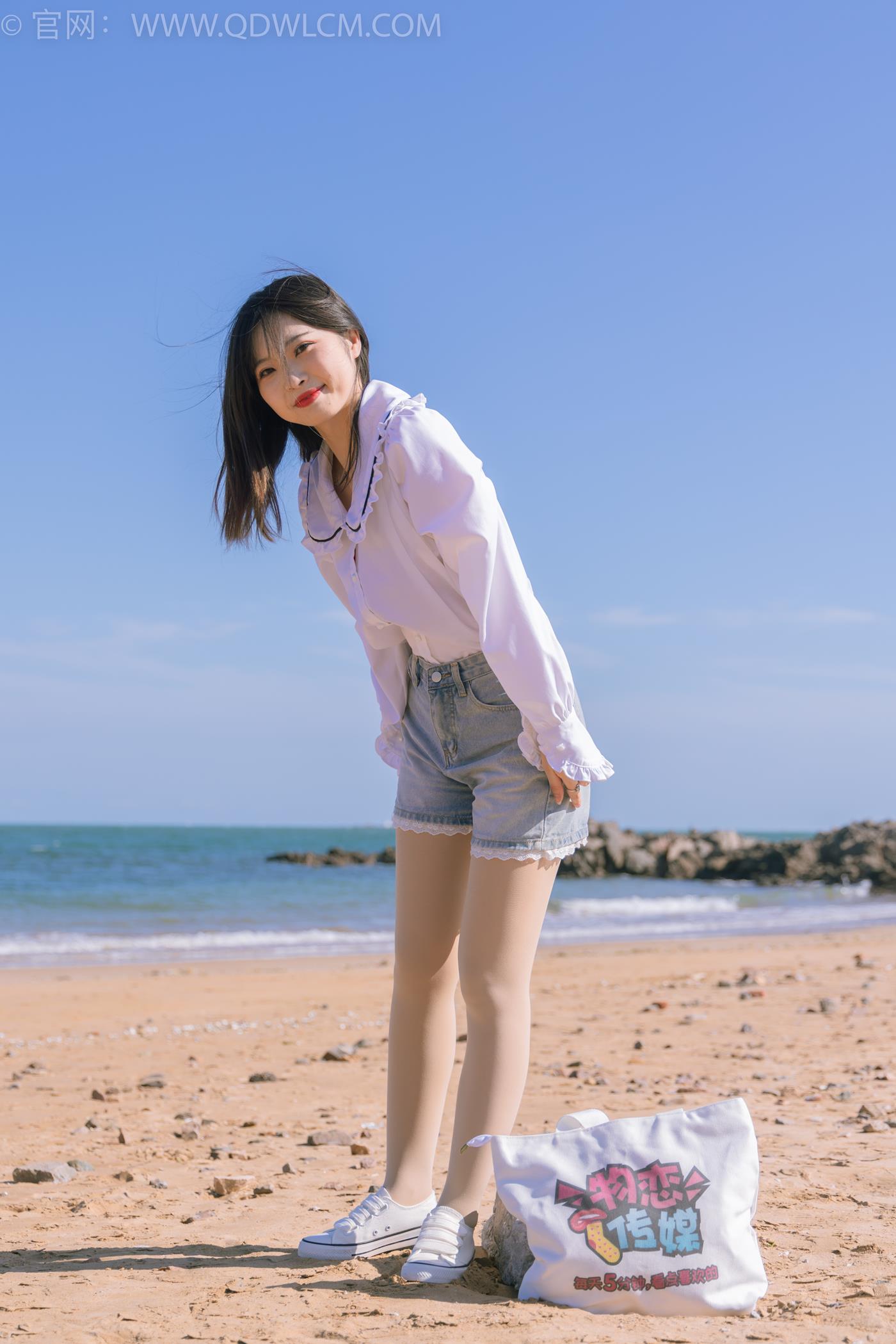 图片[2]-勿恋传媒 NO.1468 挽挽-夏日海边[149P/1V/4.55GB]-美图