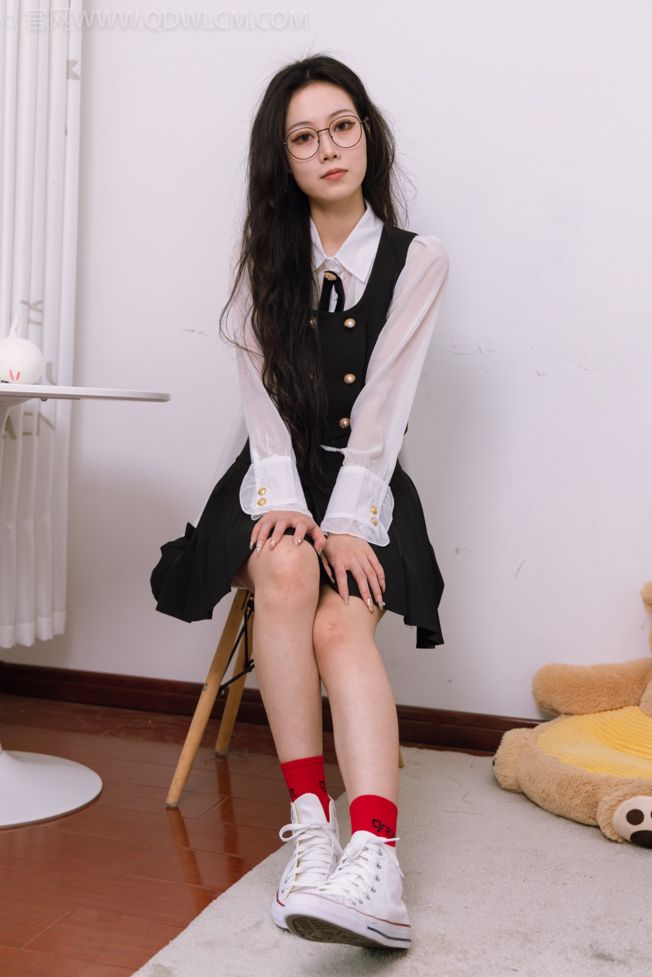 图片[2]-勿恋传媒 NO.1443 康康-兔年小红袜[159P/1V/6.21GB]-美图