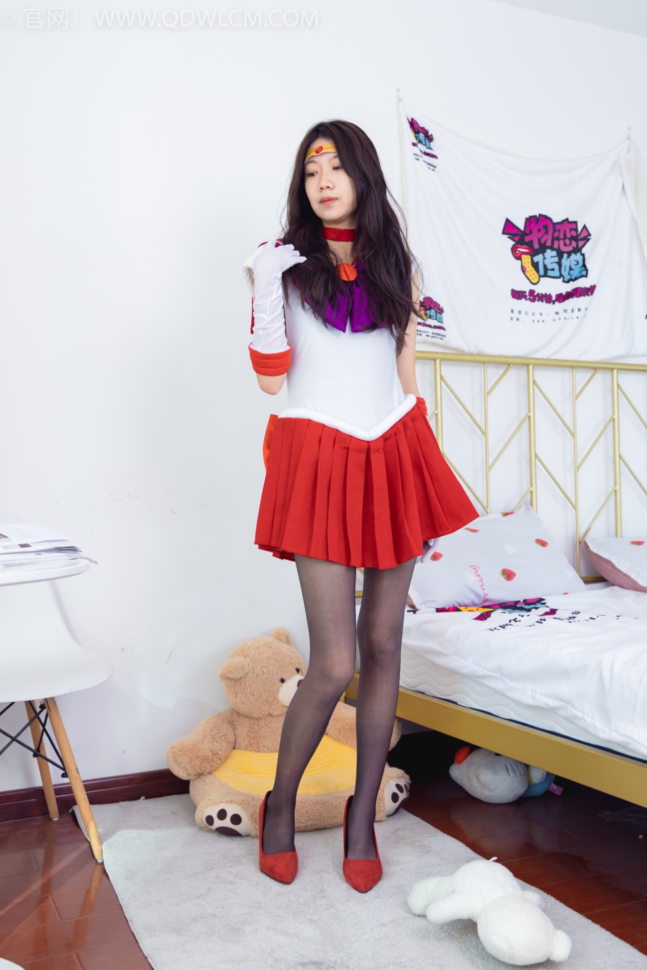 图片[3]-勿恋传媒 NO.1445 纤纤-美少女战士[155P/1V/3.70GB]-美图