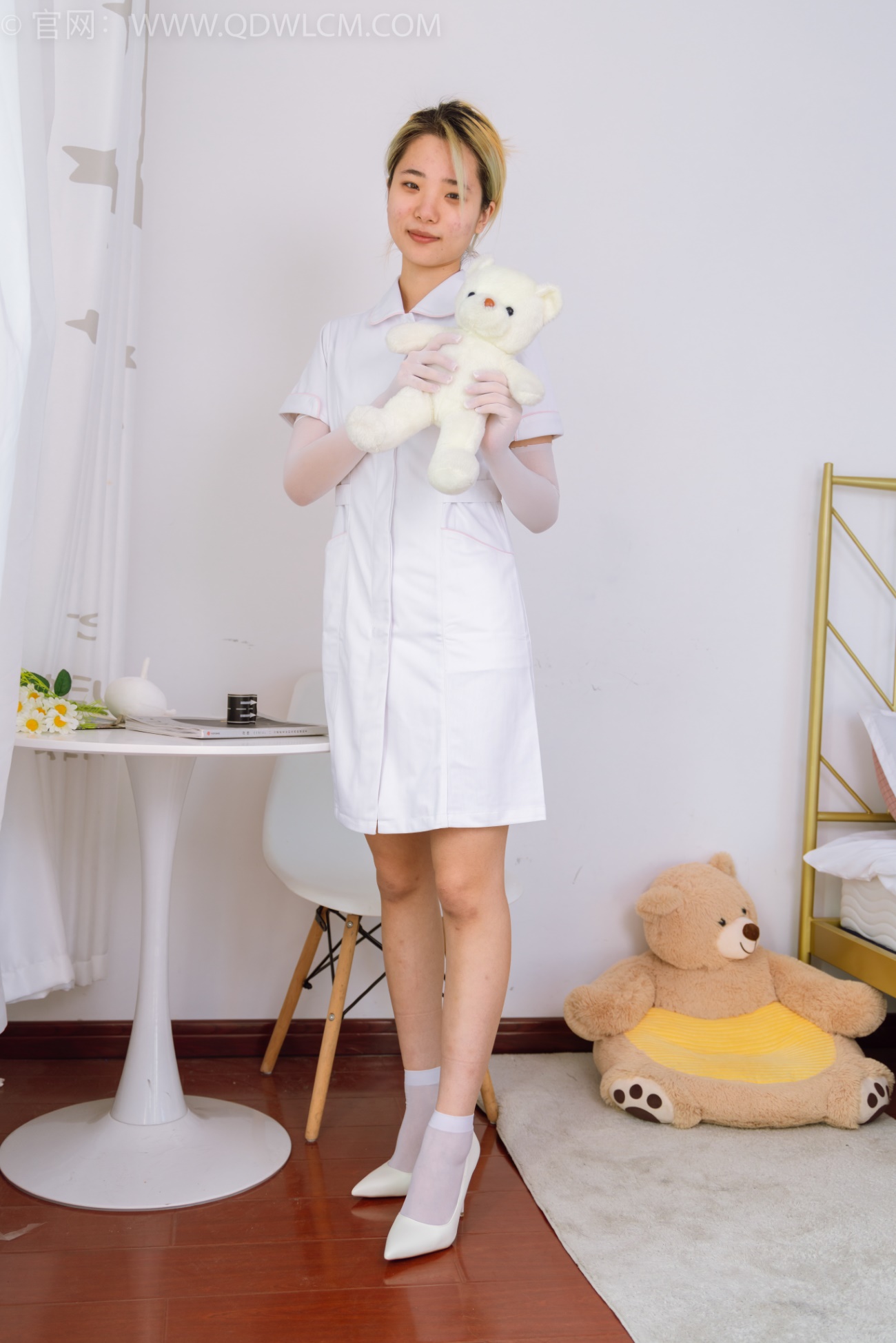 图片[1]-勿恋传媒 NO.1447 姜姜-纯白棉花糖[150P/1V/3.84GB]-美图