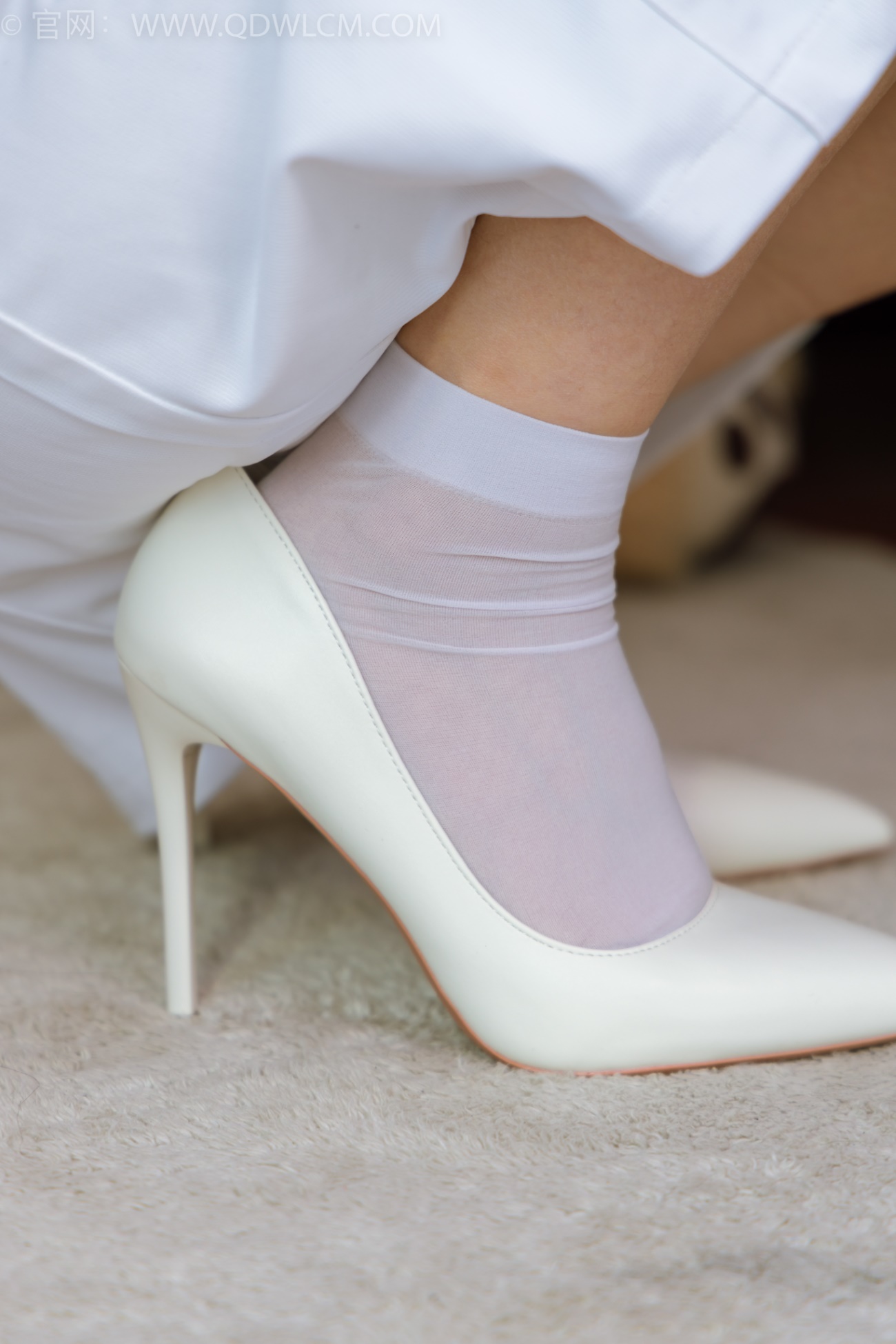 图片[2]-勿恋传媒 NO.1447 姜姜-纯白棉花糖[150P/1V/3.84GB]-美图