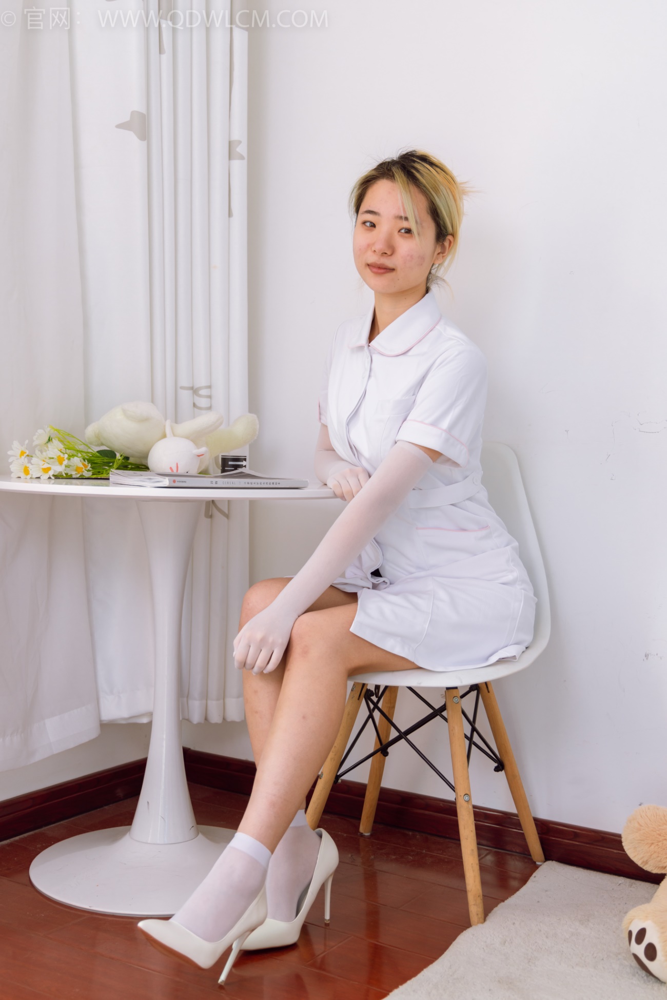 图片[4]-勿恋传媒 NO.1447 姜姜-纯白棉花糖[150P/1V/3.84GB]-美图