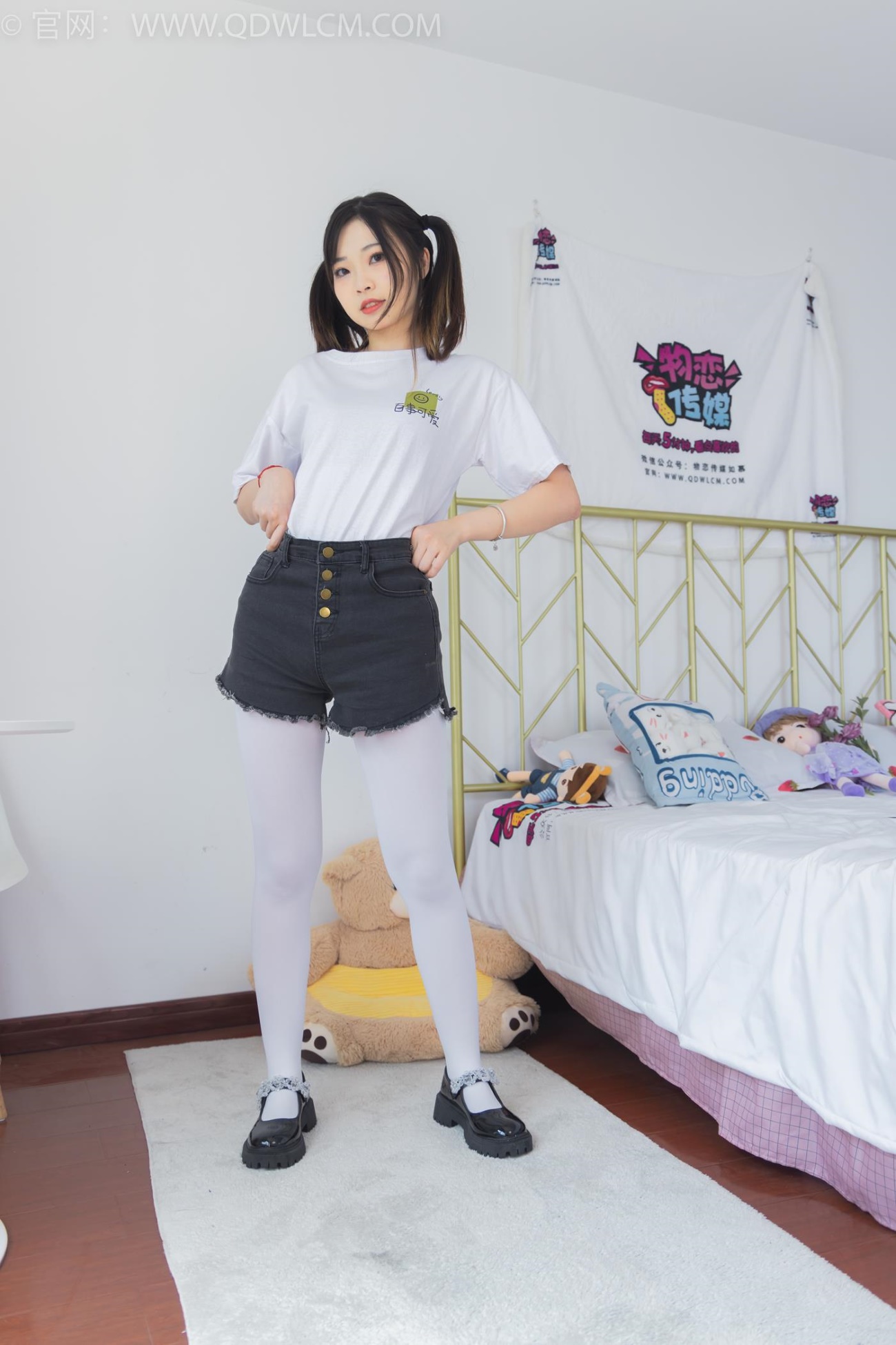 图片[3]-勿恋传媒 NO.1451 挽挽-俏皮双马尾[151P/1V/3.06GB]-美图