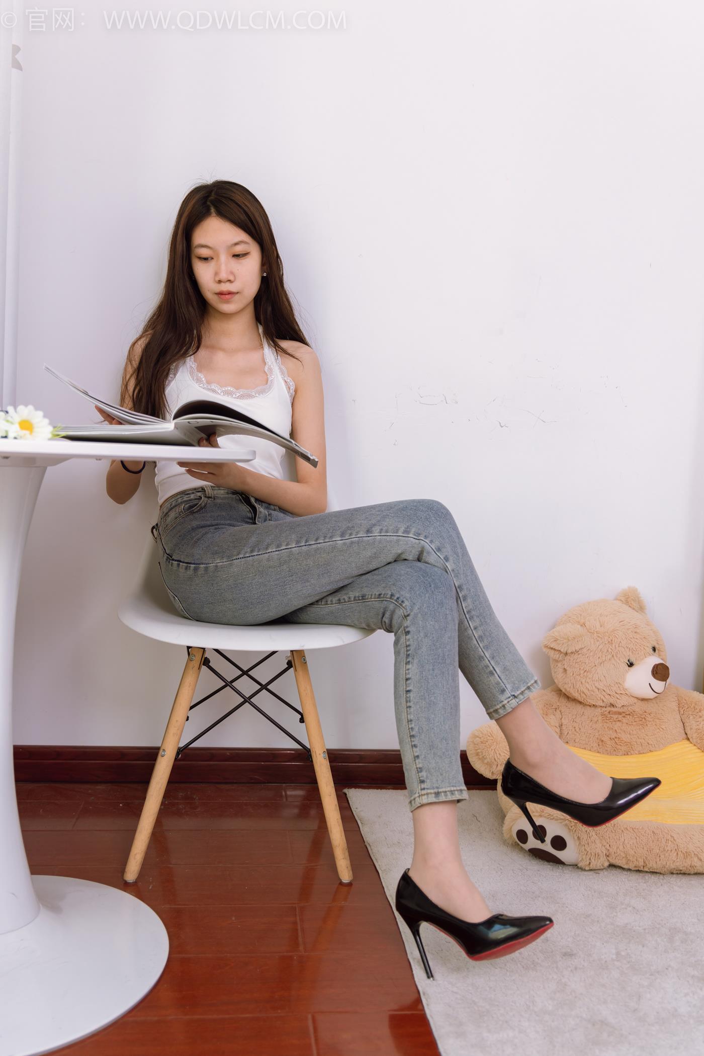 图片[2]-勿恋传媒 NO.1459 纤纤-粉色蝴蝶结[150P/1V/5.03GB]-美图