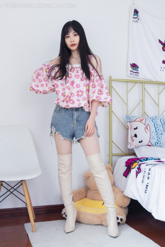 勿恋传媒 NO.1431 兮兮-思念的声音[175P/1V/4.18GB]-美图