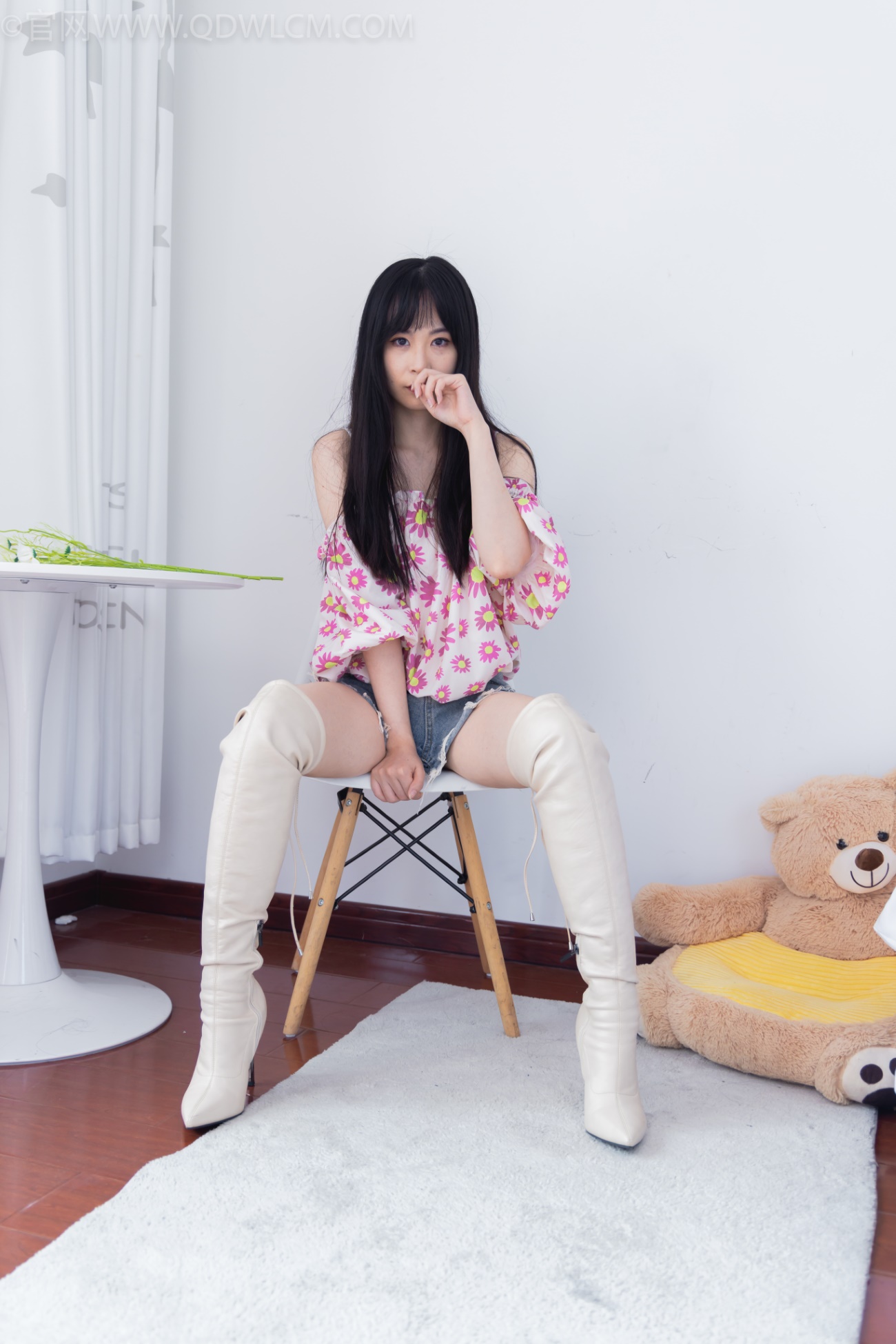 图片[2]-勿恋传媒 NO.1431 兮兮-思念的声音[175P/1V/4.18GB]-美图