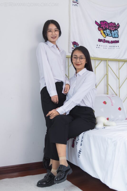 勿恋传媒 NO.1397 菜菜&岚岚-办公室闺蜜[158P/1V/4.35GB]-美图