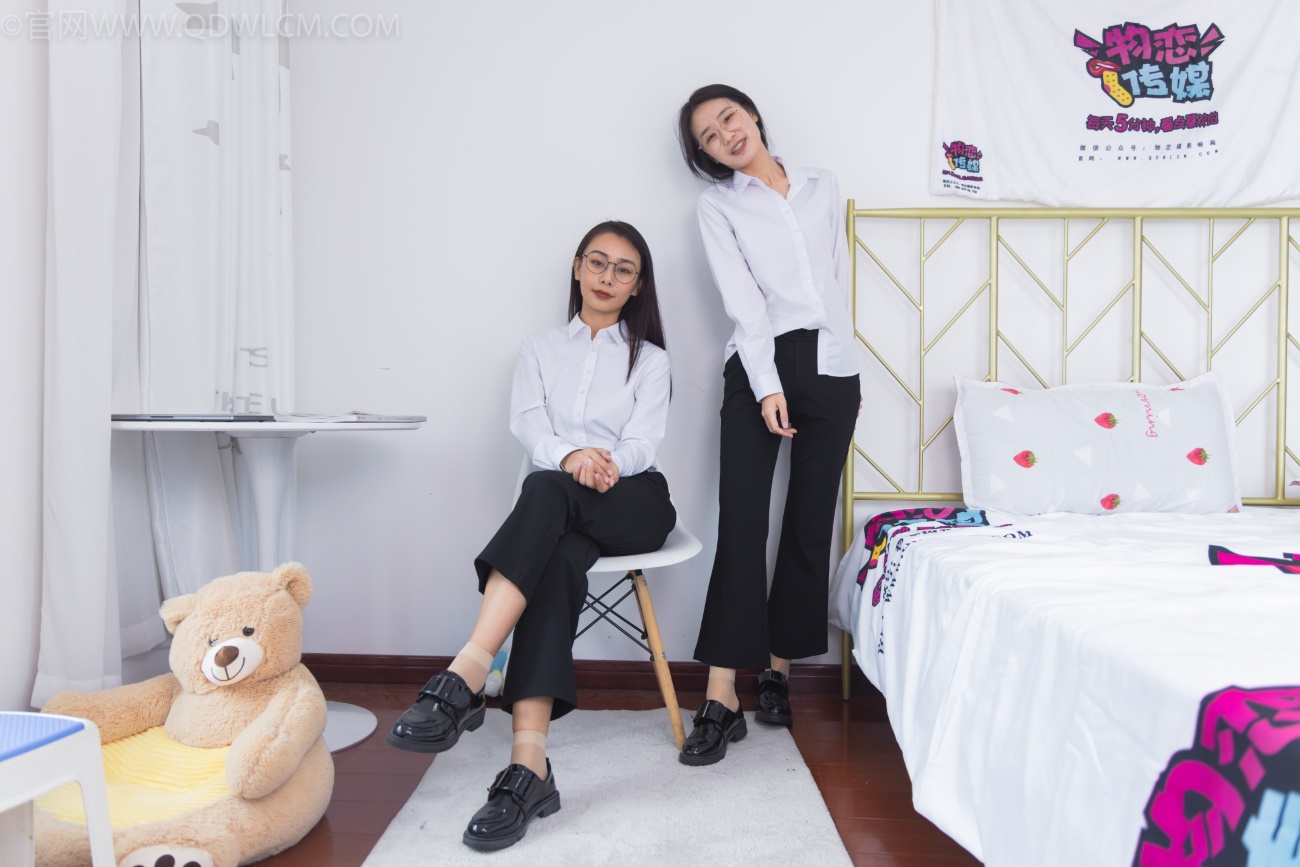 图片[2]-勿恋传媒 NO.1397 菜菜&岚岚-办公室闺蜜[158P/1V/4.35GB]-美图