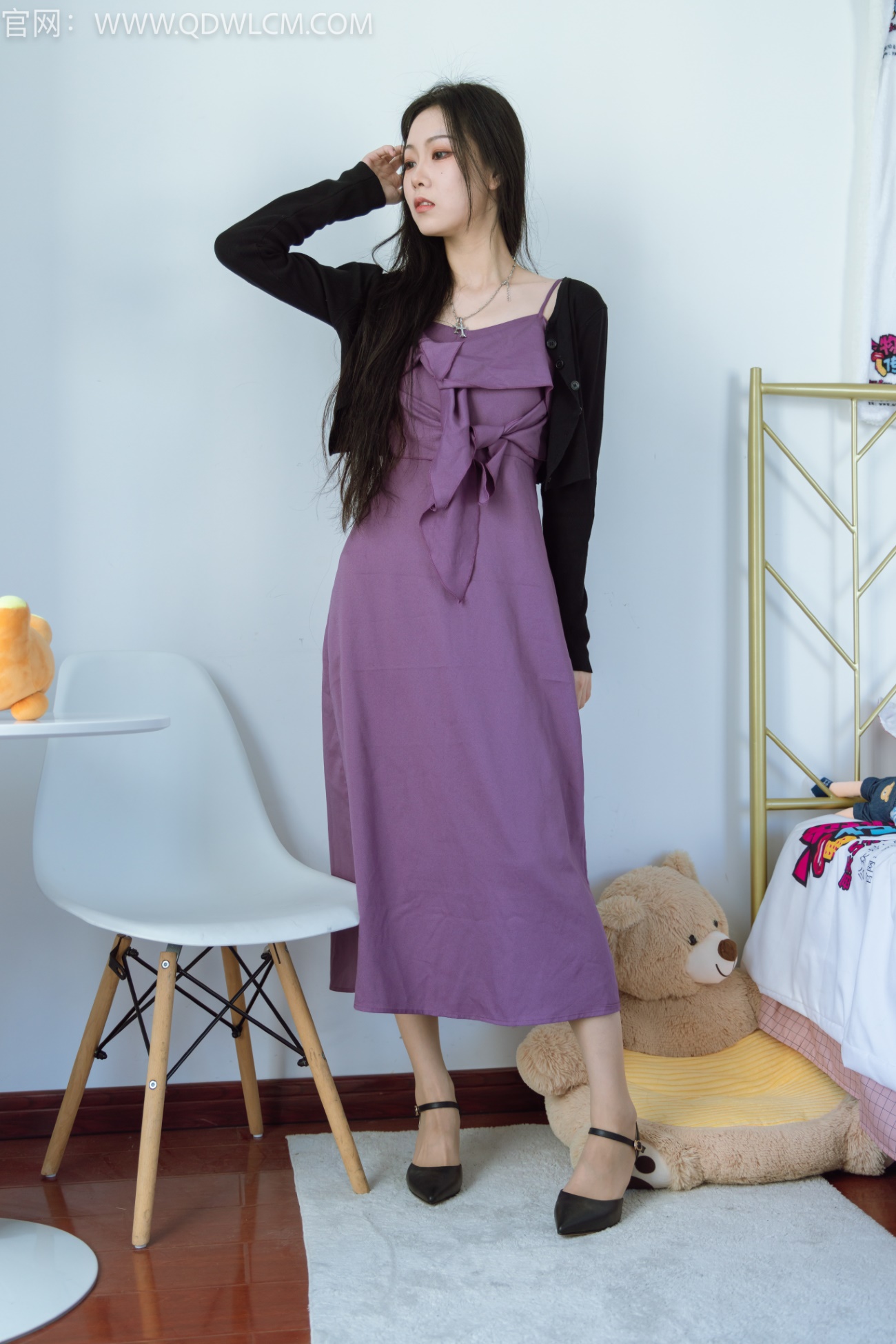 图片[1]-勿恋传媒 NO.1364 康康-忧郁紫罗兰[150P/1V/3.95GB]-美图