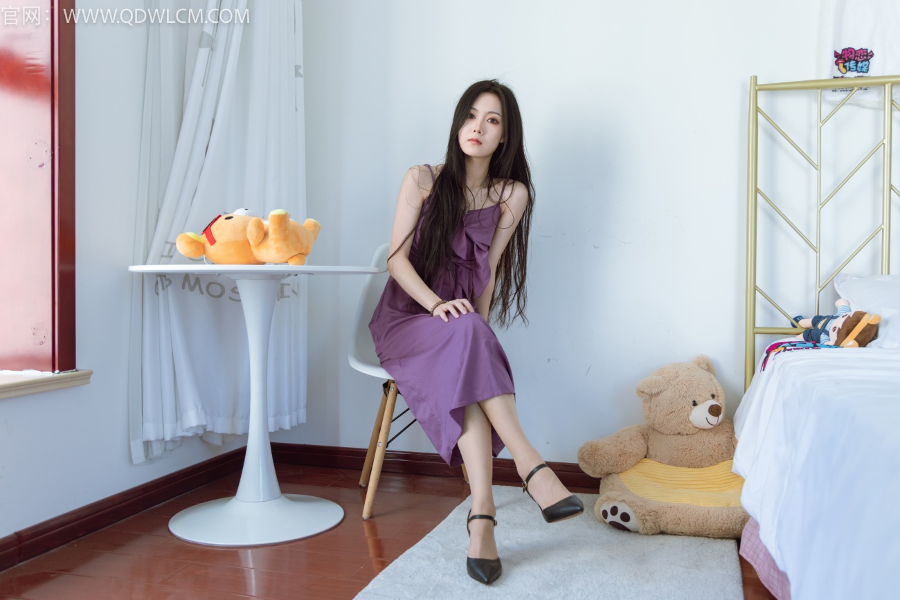 图片[2]-勿恋传媒 NO.1364 康康-忧郁紫罗兰[150P/1V/3.95GB]-美图