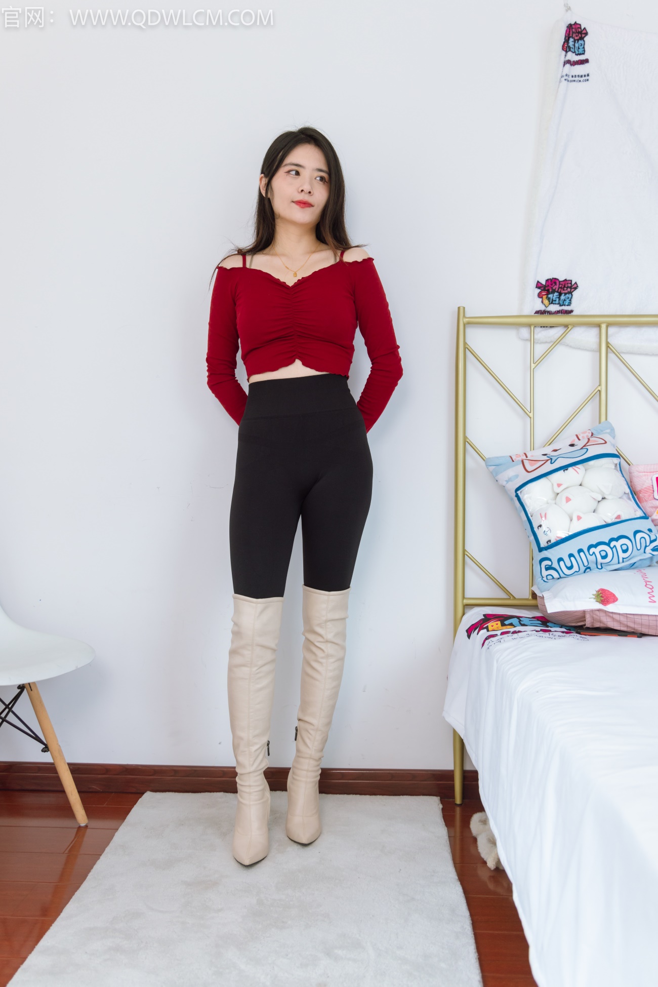 图片[1]-勿恋传媒 NO.1265 然然-红色蔷薇[170P/1V/4.47GB]-美图