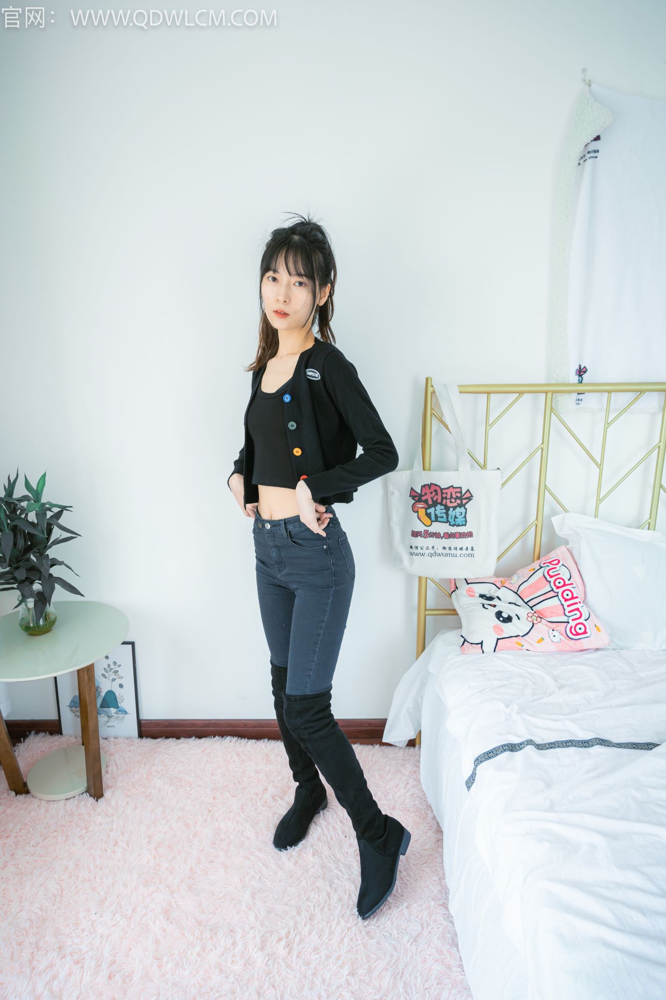 图片[1]-勿恋传媒 NO.1236 猫耳-云边有个小卖部[156P/1V/4.43GB]-美图