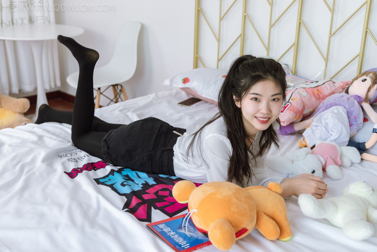 图片[3]-勿恋传媒 NO.1217 米米-黑色的花[170+1P/4.40GB]-美图