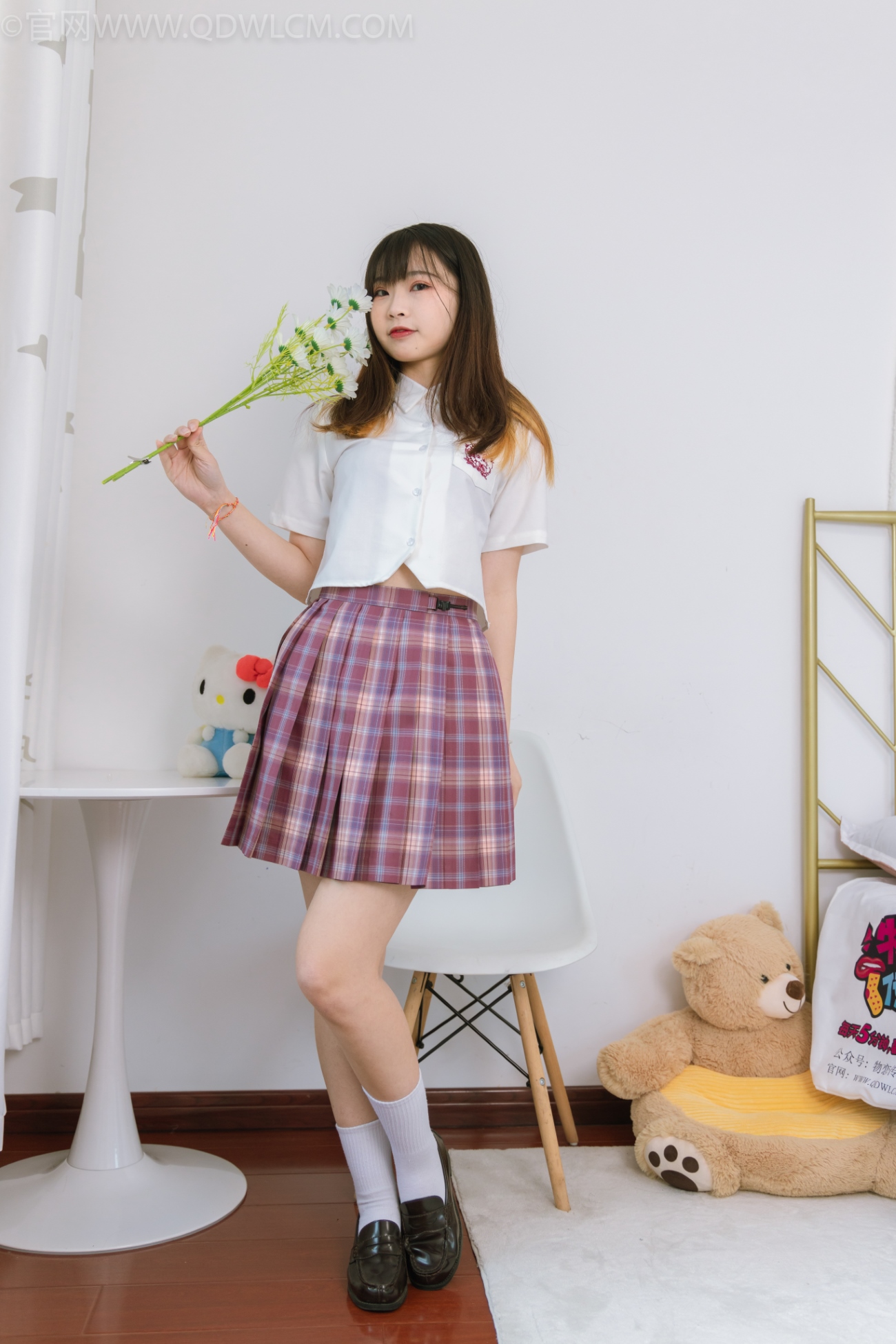 图片[4]-勿恋传媒 NO.1164 挽挽-校园少女[150P/1V/4.20GB]-美图