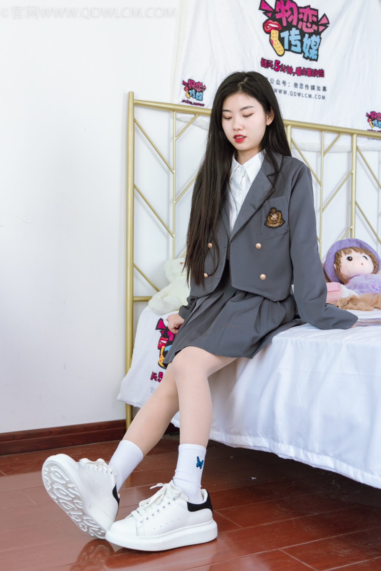 图片[4]-勿恋传媒 NO.1132 米米-学苑派[140P/1V/3.99GB]-美图