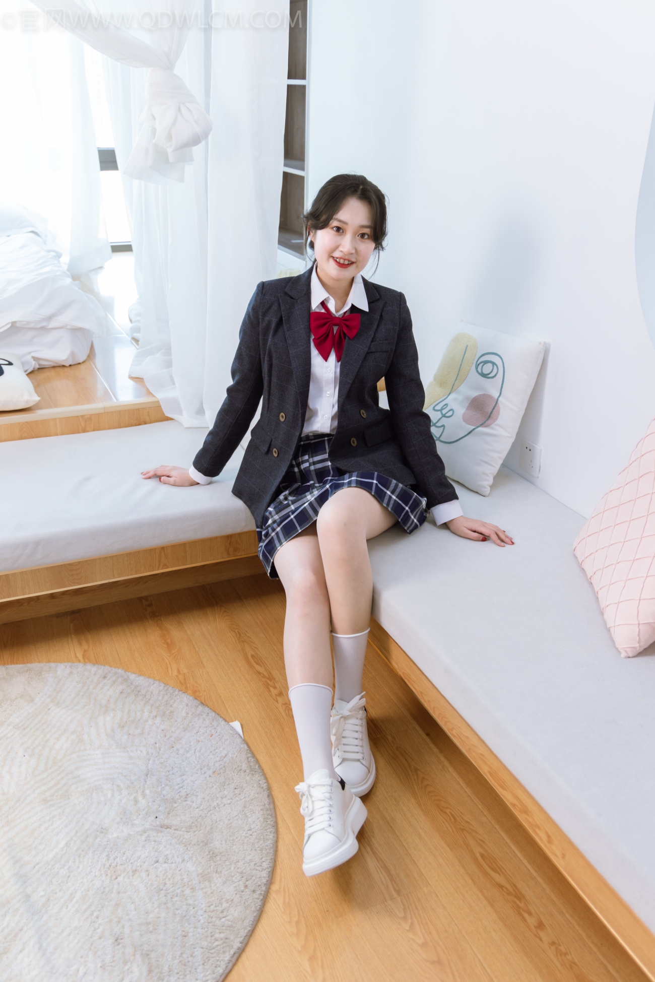 图片[2]-勿恋传媒 NO.1100 小敏-学苑风[140P/1V/4.38GB]-美图