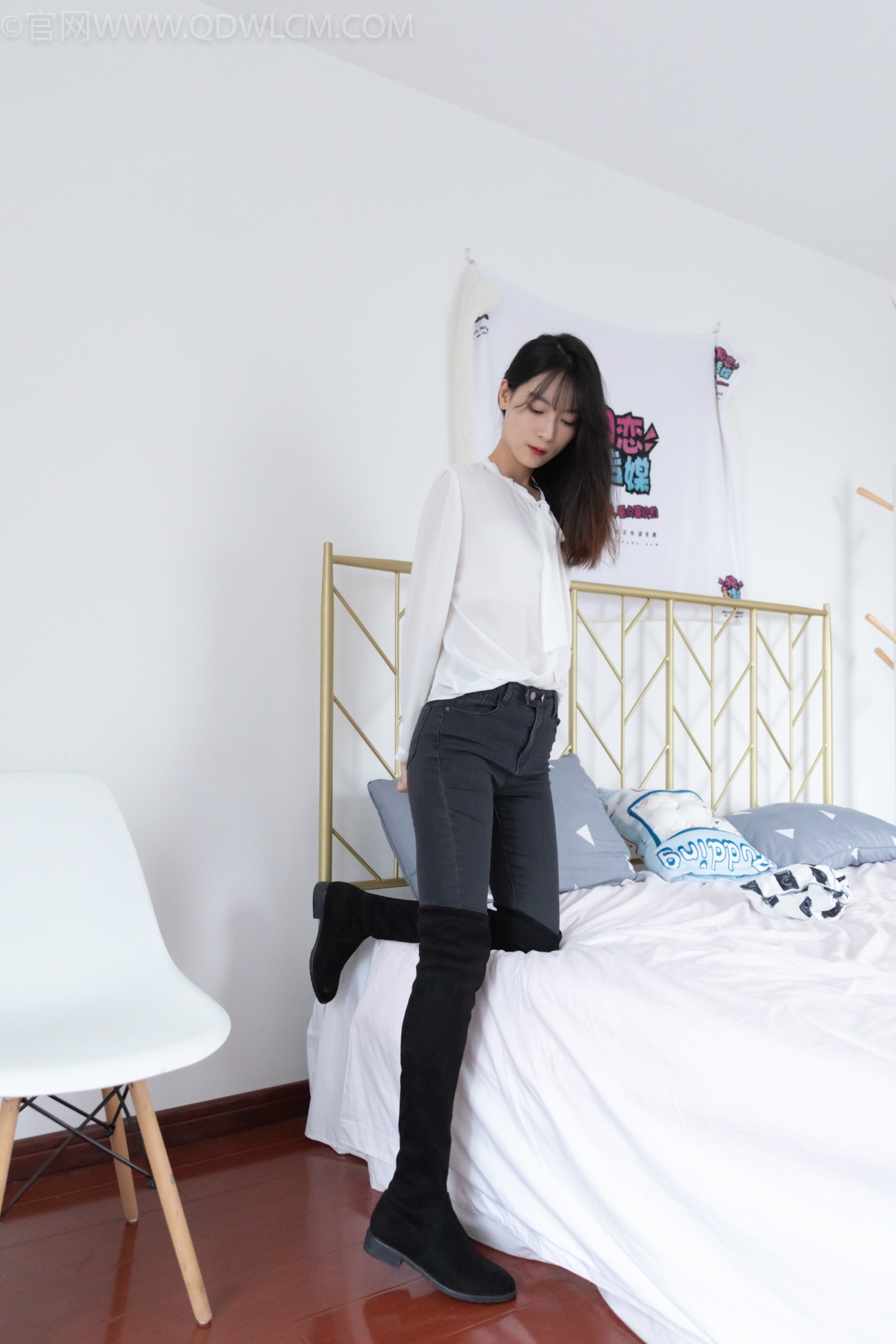 图片[4]-勿恋传媒 NO.1080 猫耳-轻OL风[179P/1V/3.96GB]-美图