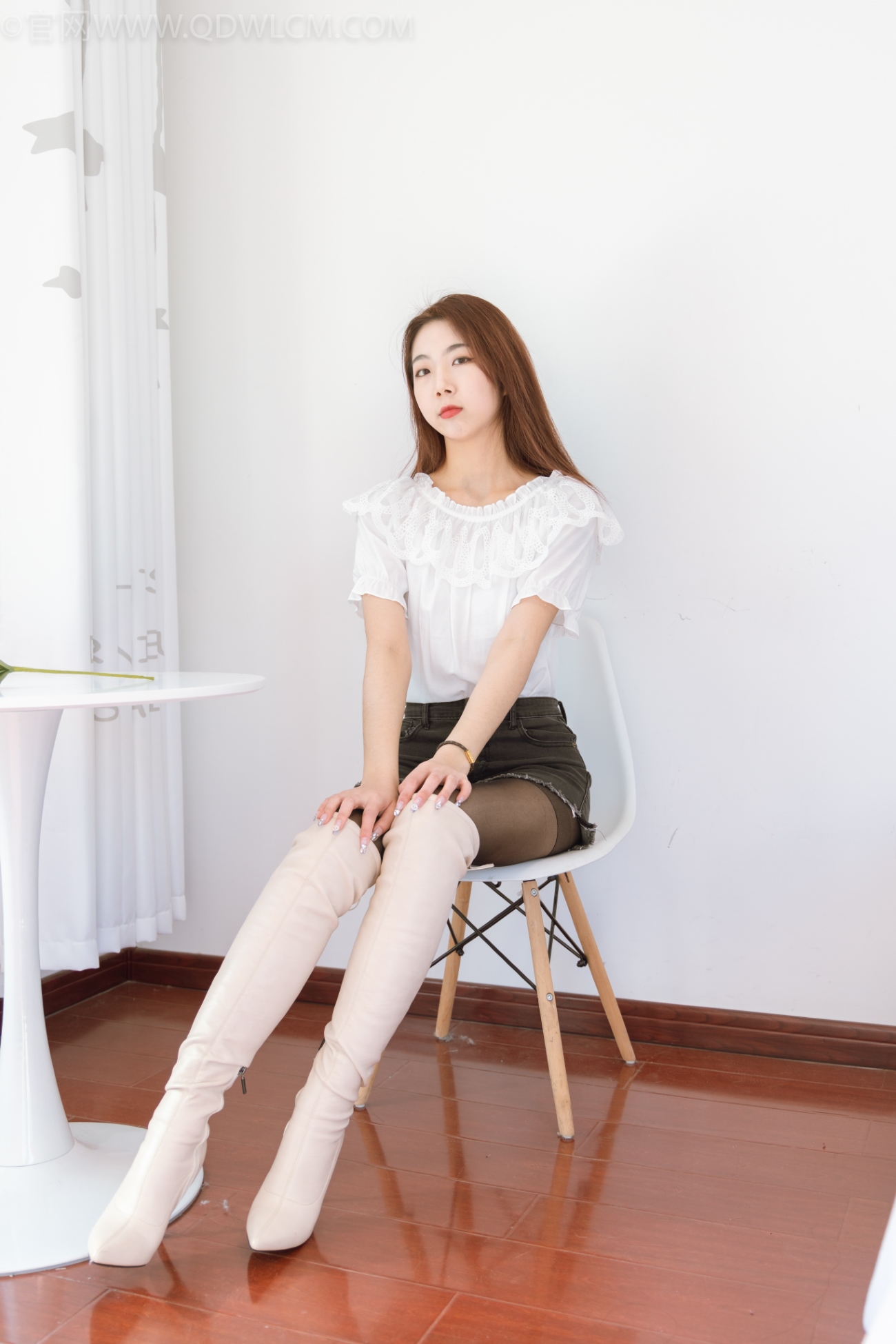 图片[2]-勿恋传媒 NO.1094 心心-小黑白[144P/1V/4.12GB]-美图