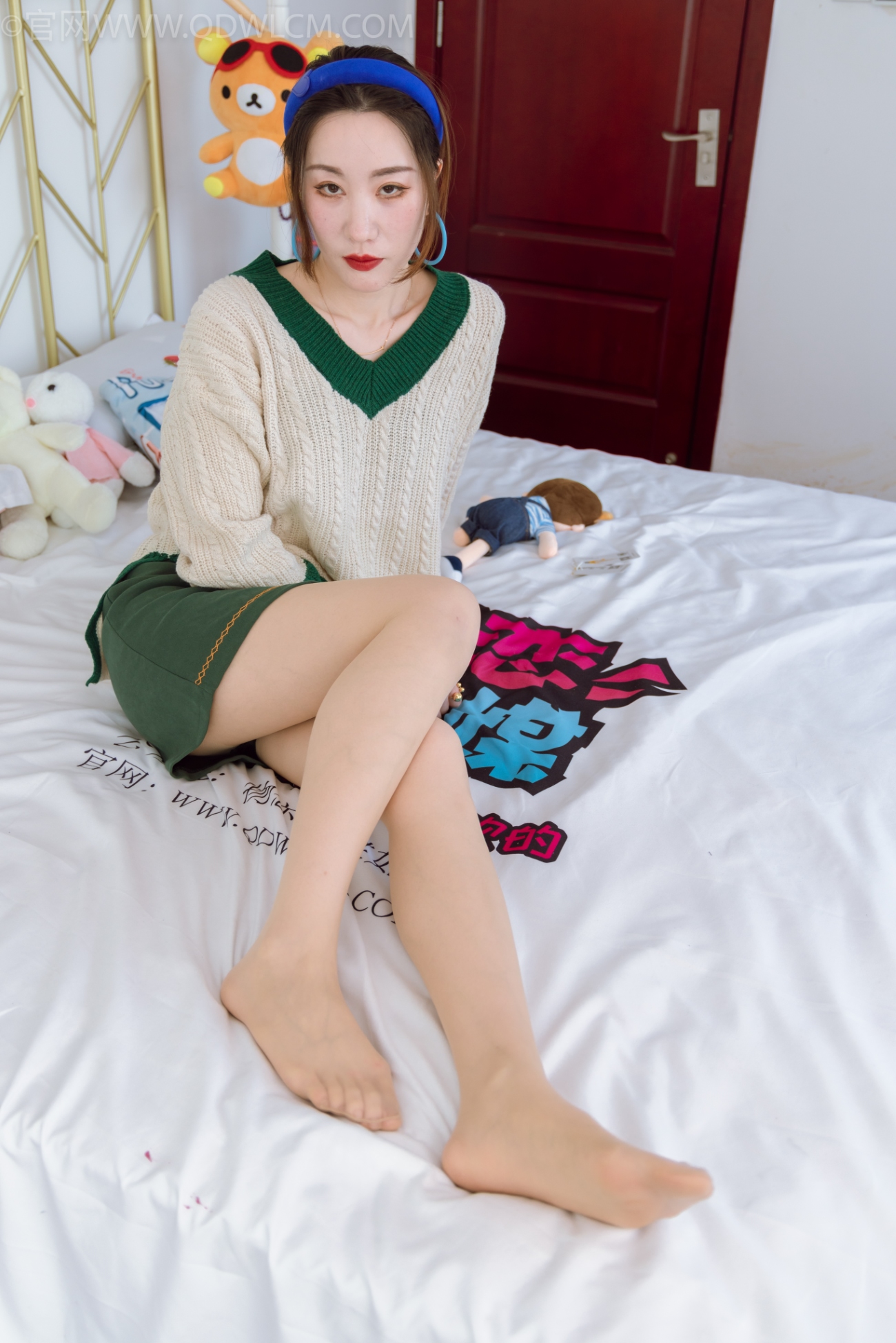 图片[2]-勿恋传媒 NO.1073 七七-眼眸里的思念[138P/1V/6.84GB]-美图