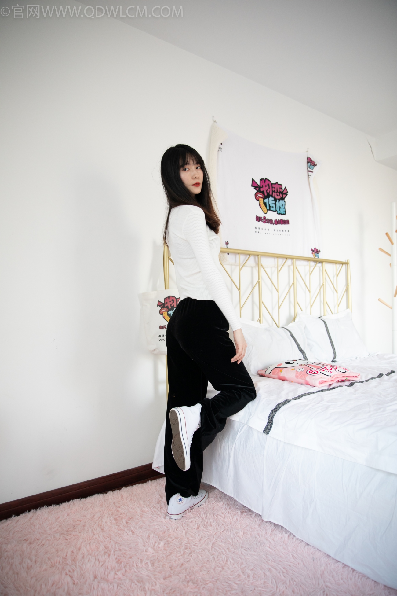 图片[2]-勿恋传媒 NO.1040 猫耳-白色精灵[157P/1V/4.37GB]-美图