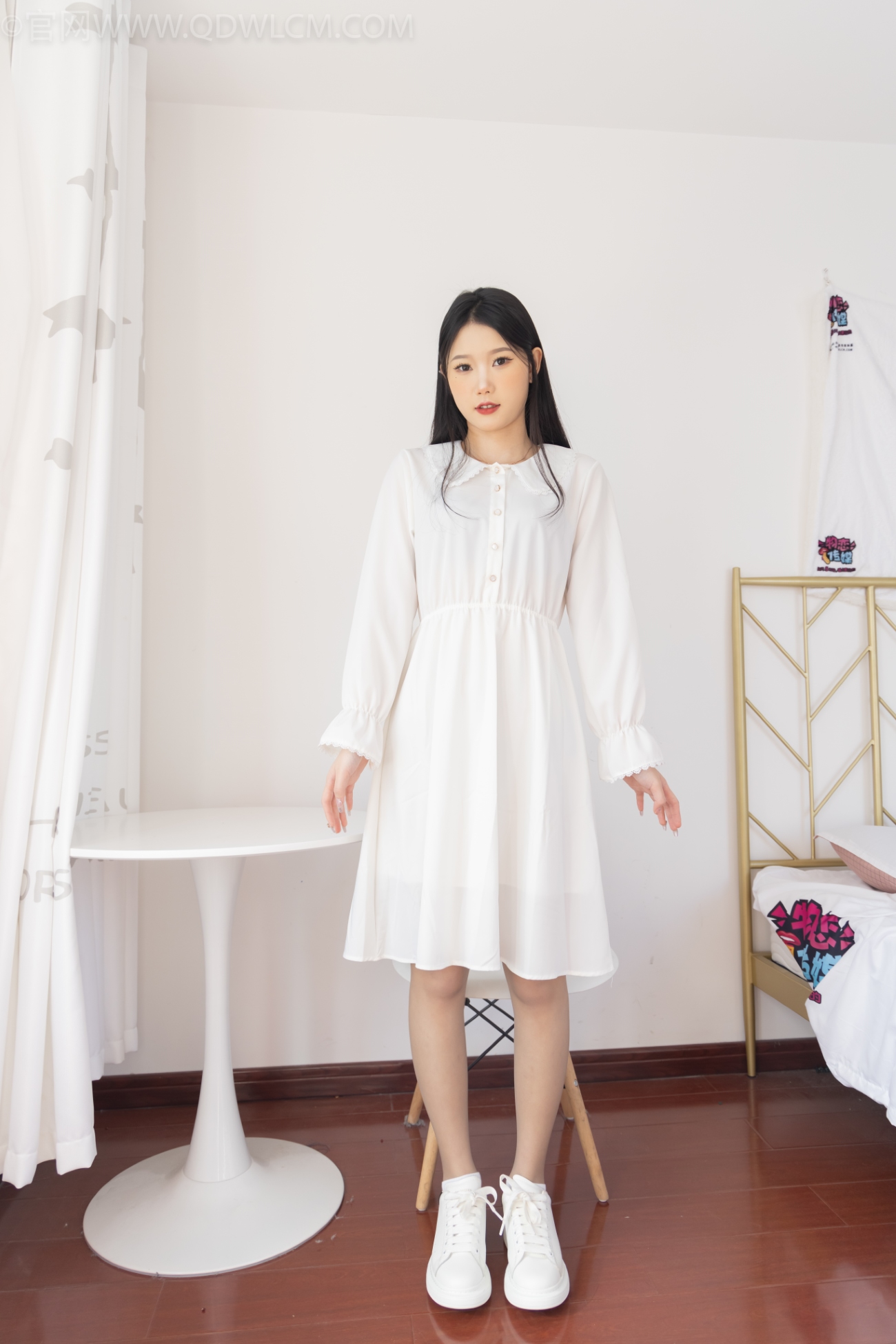 图片[1]-勿恋传媒 NO.1049 小竹-白的色彩[140P/1V/3.29GB]-美图