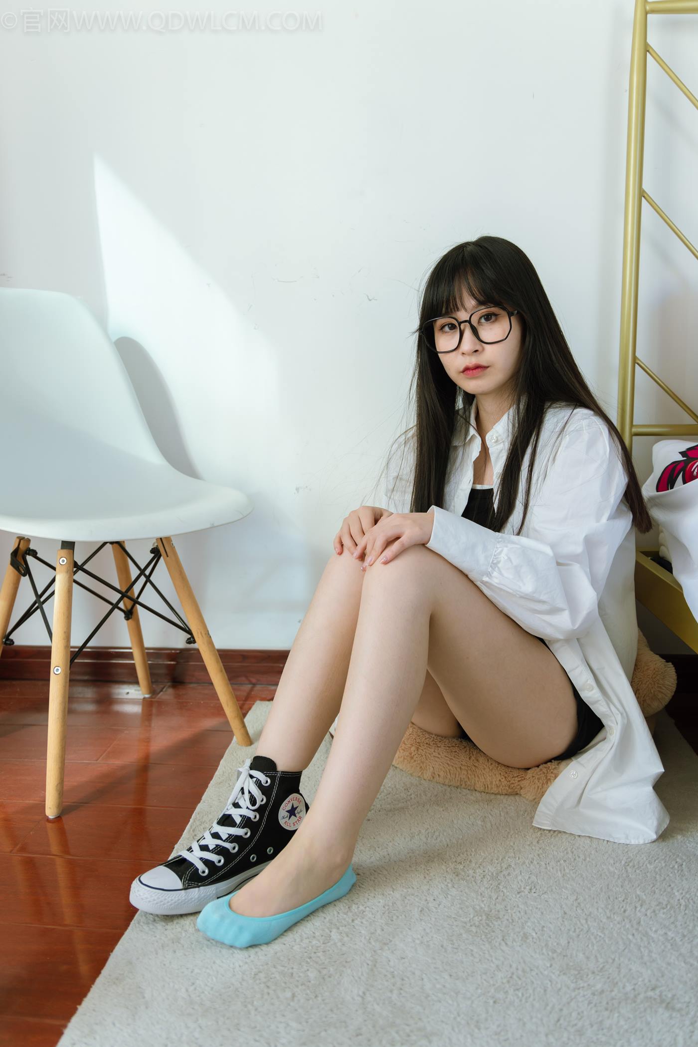 图片[3]-勿恋传媒 NO.1058 婷婷-浅蓝色彩[118P/1V/5.06GB]-美图