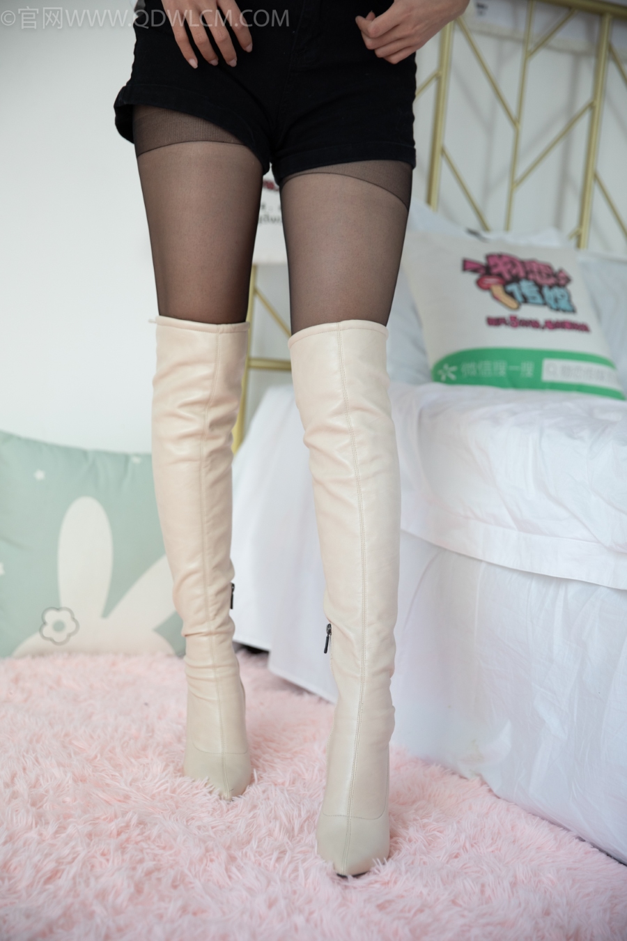 图片[1]-勿恋传媒 NO.1034 小飞-高跟长靴、黑丝[151P/1V/3.12GB]-美图